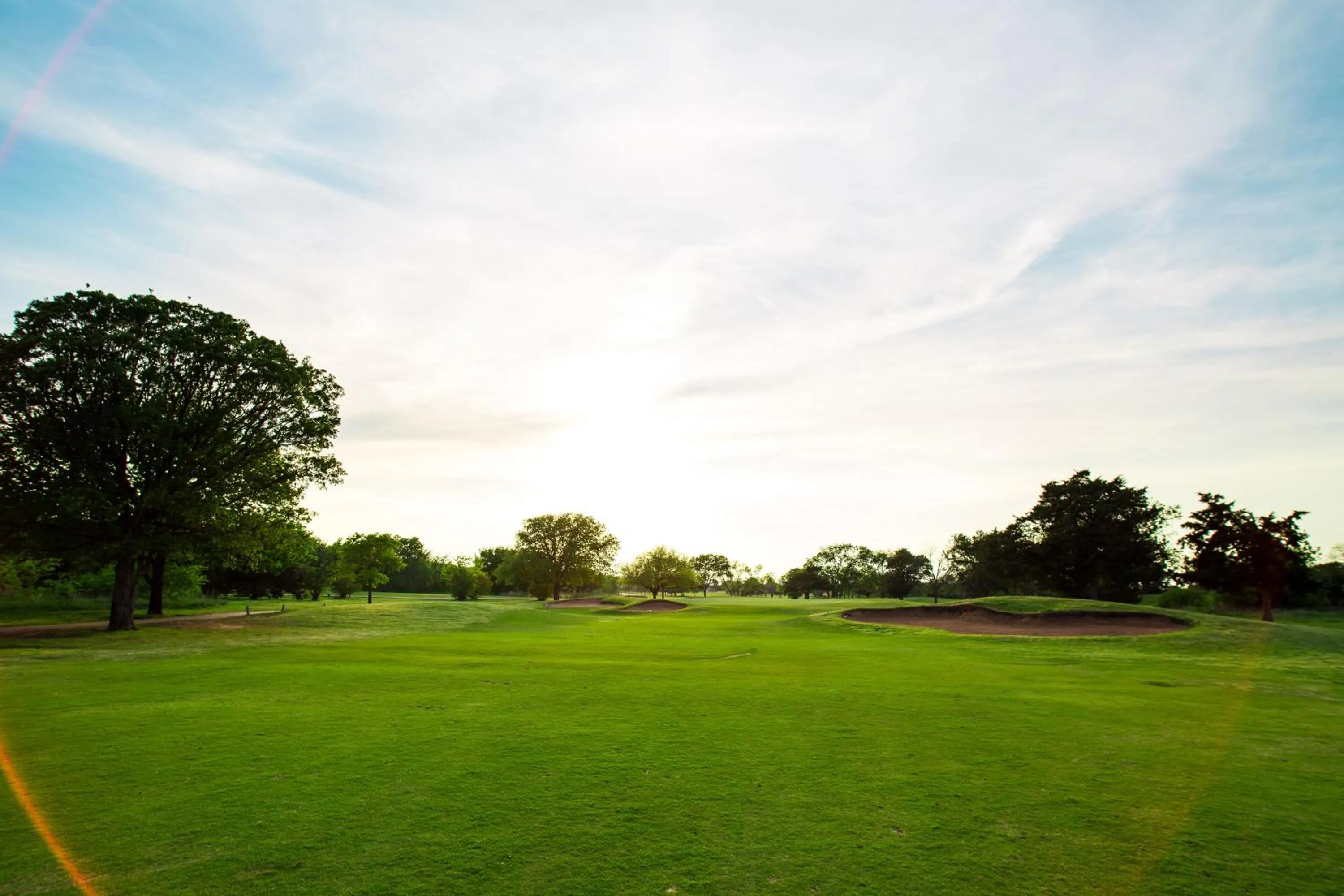 Golfcourse in Tanglewood Resort on Lake Texoma, an Ascend Collection Resort