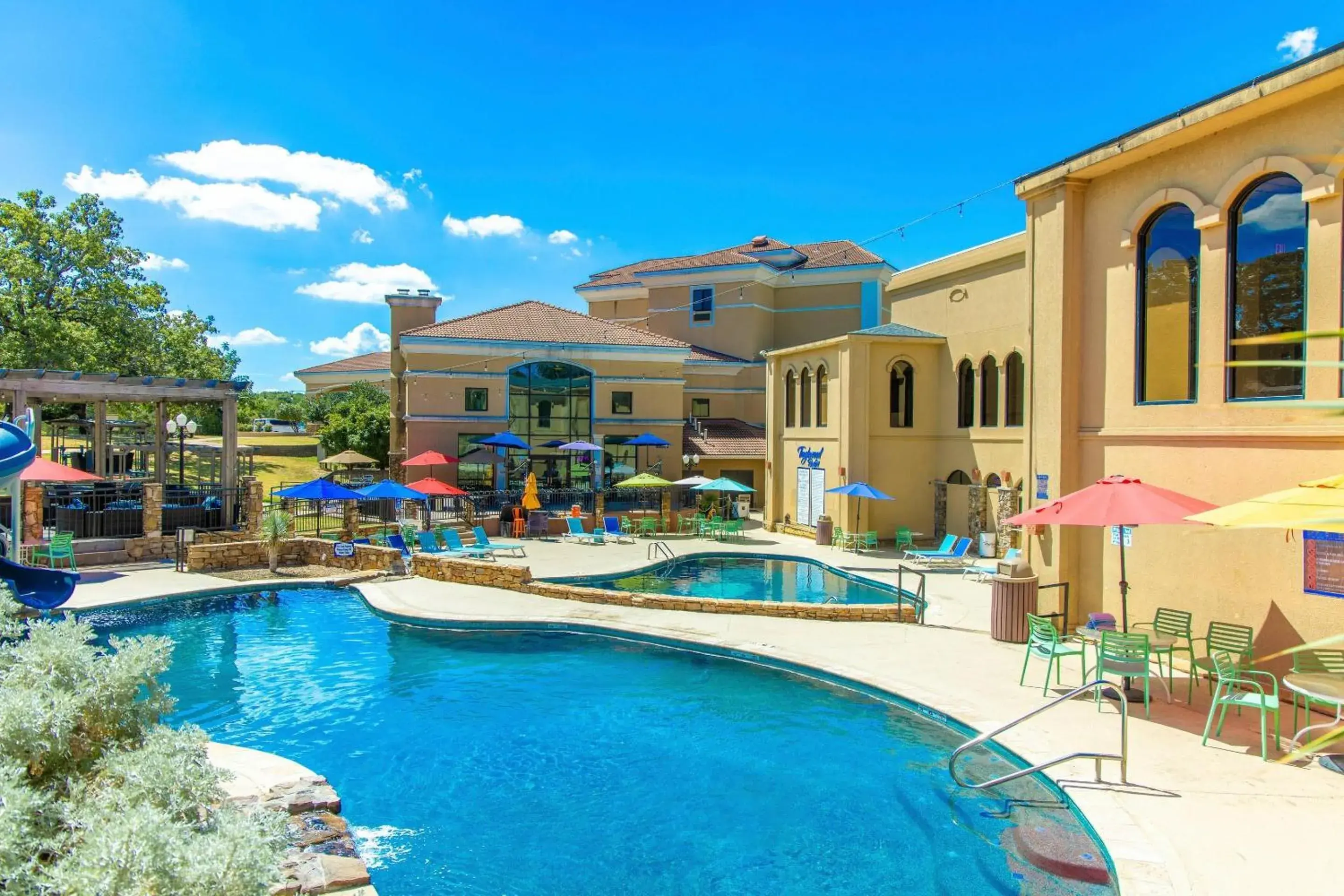 Swimming pool in Tanglewood Resort on Lake Texoma, an Ascend Collection Resort Swimming pool in Tanglewood Resort on Lake Texoma, an Ascend Collection Resort
