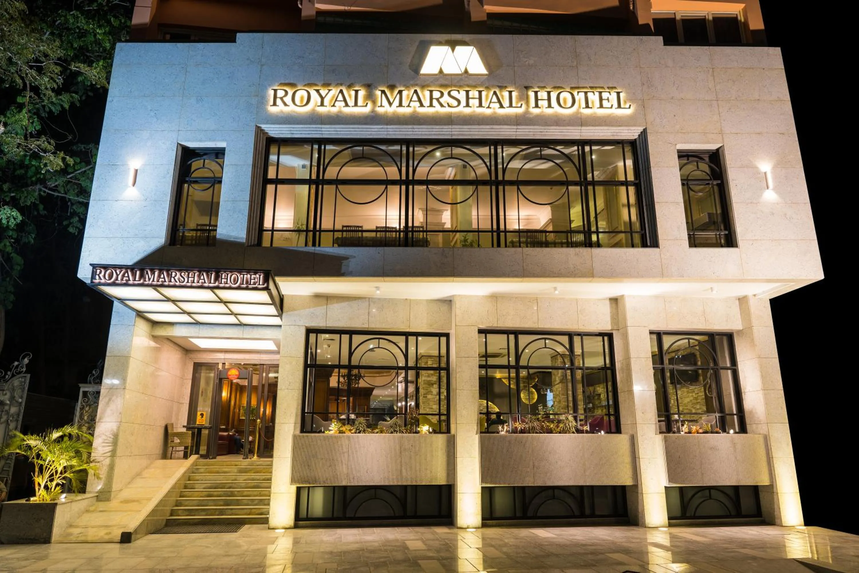 Facade/entrance in Hotel Royal Marshal