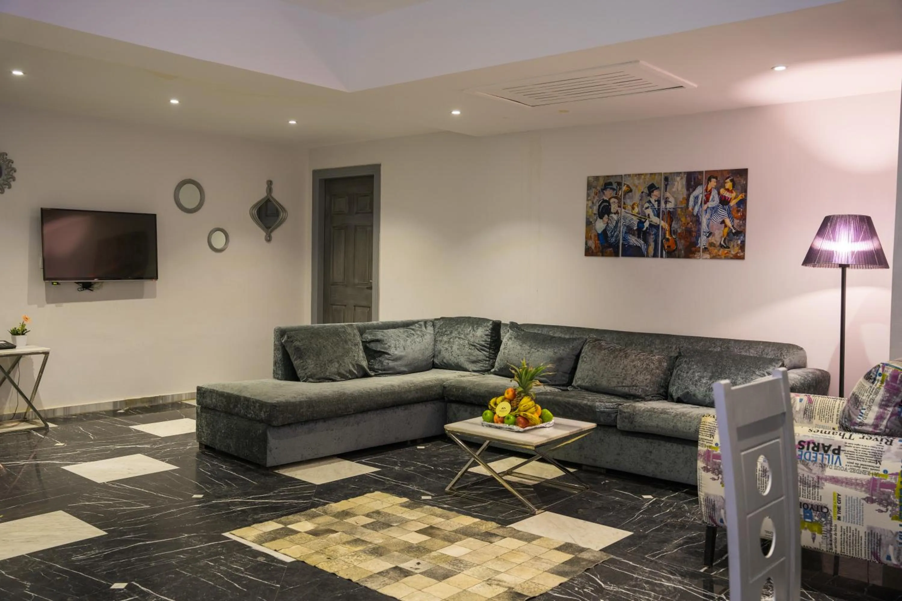 Living room in Hotel Royal Marshal