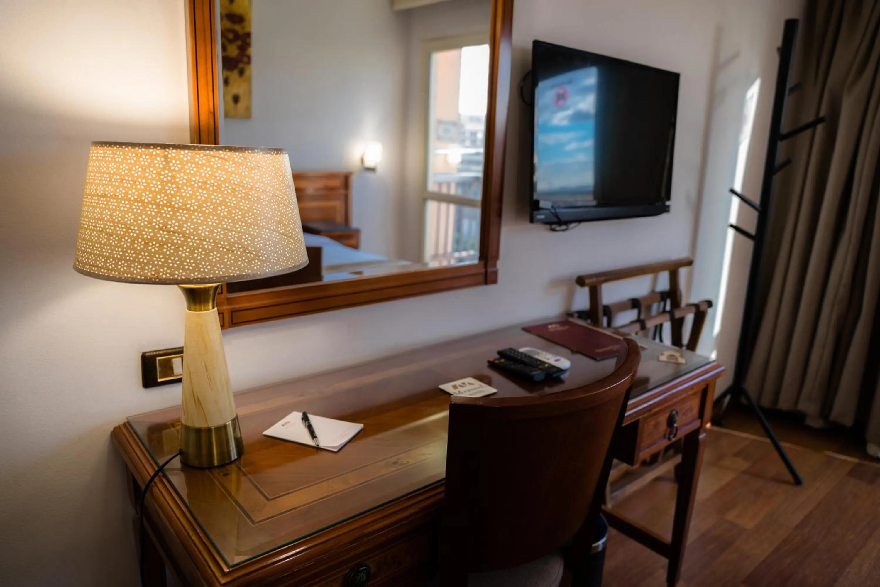 Communal lounge/ TV room in Hotel Royal Marshal