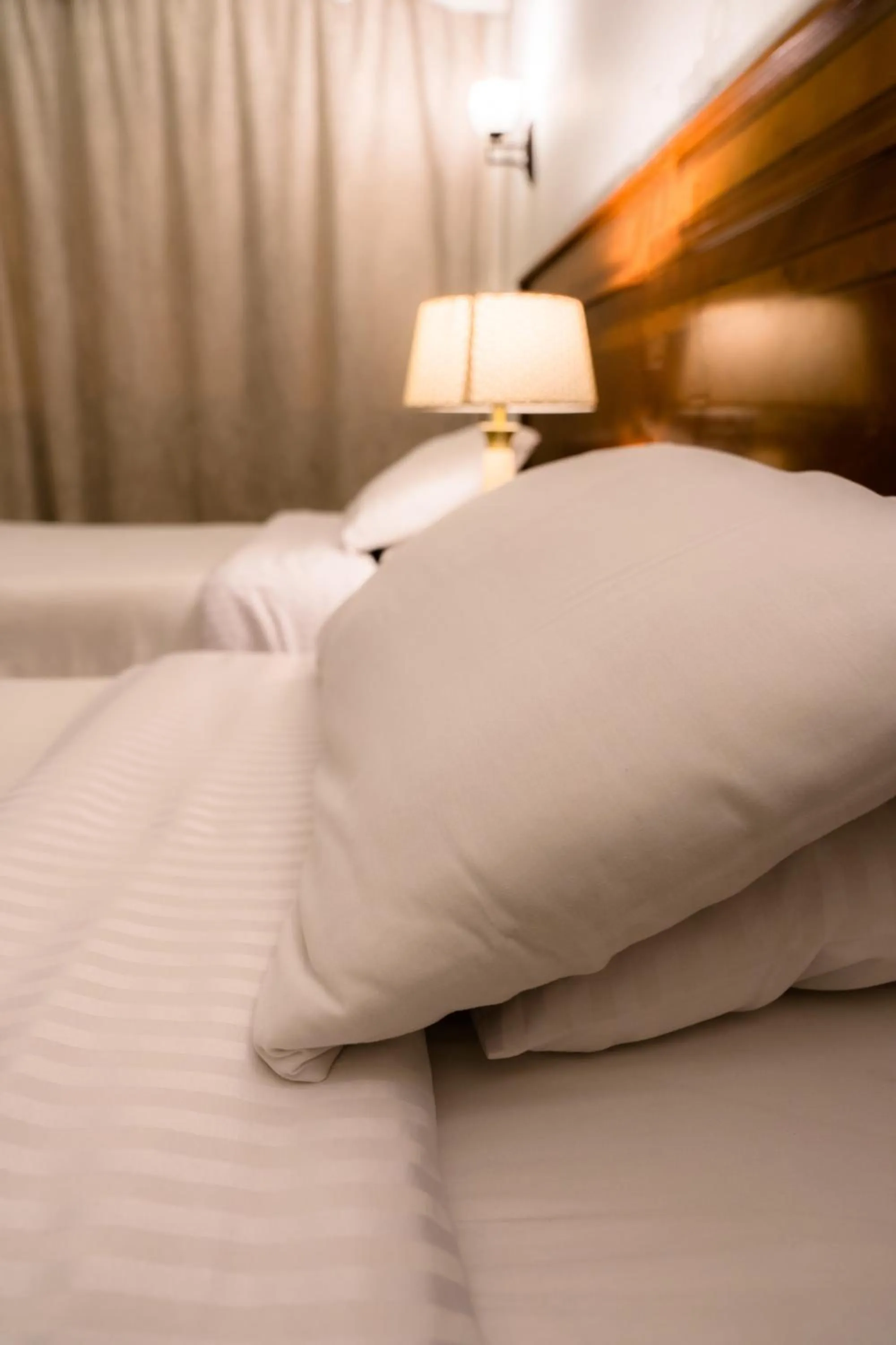 Bed in Hotel Royal Marshal