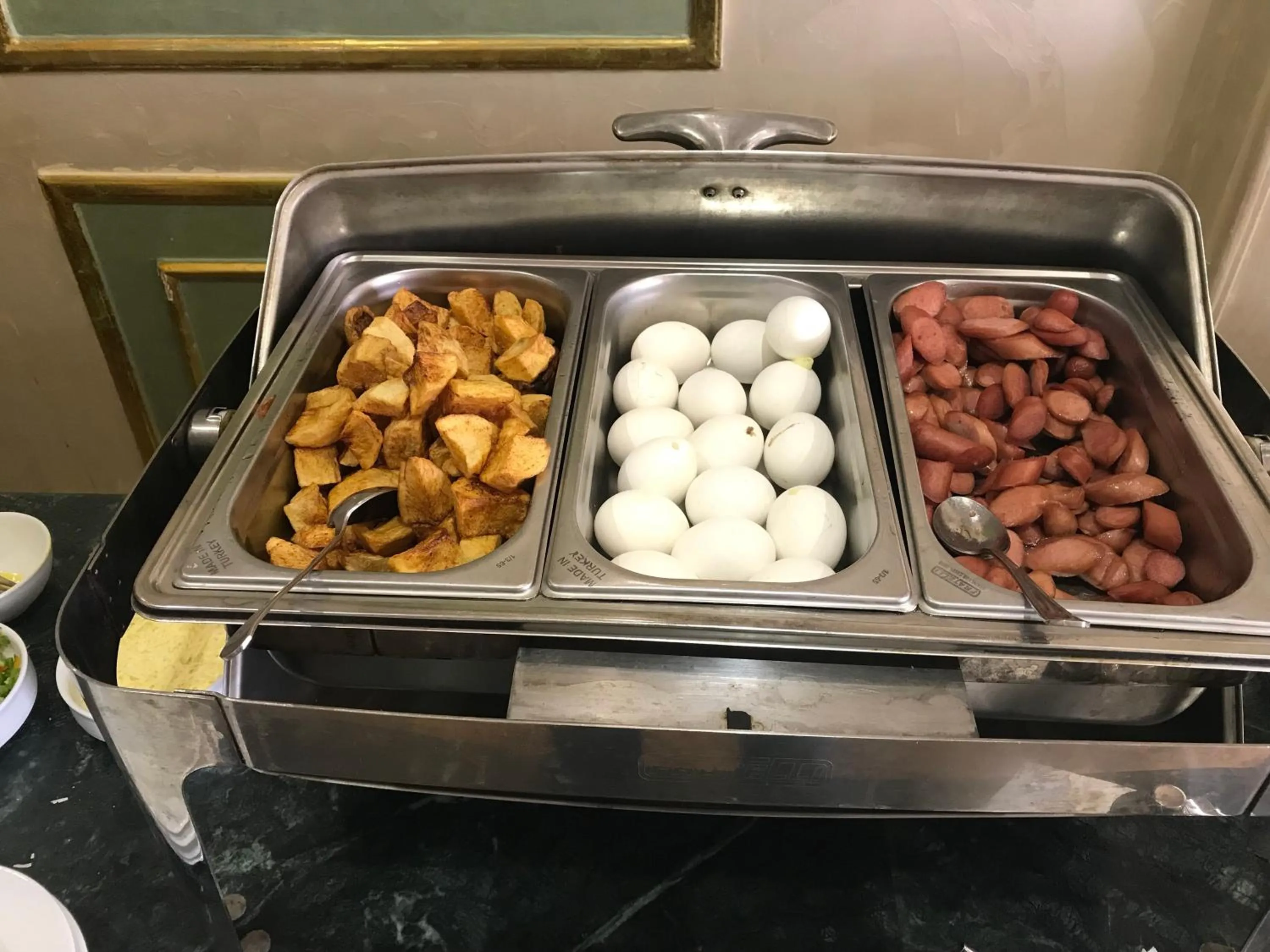 Breakfast in Hotel Royal Marshal