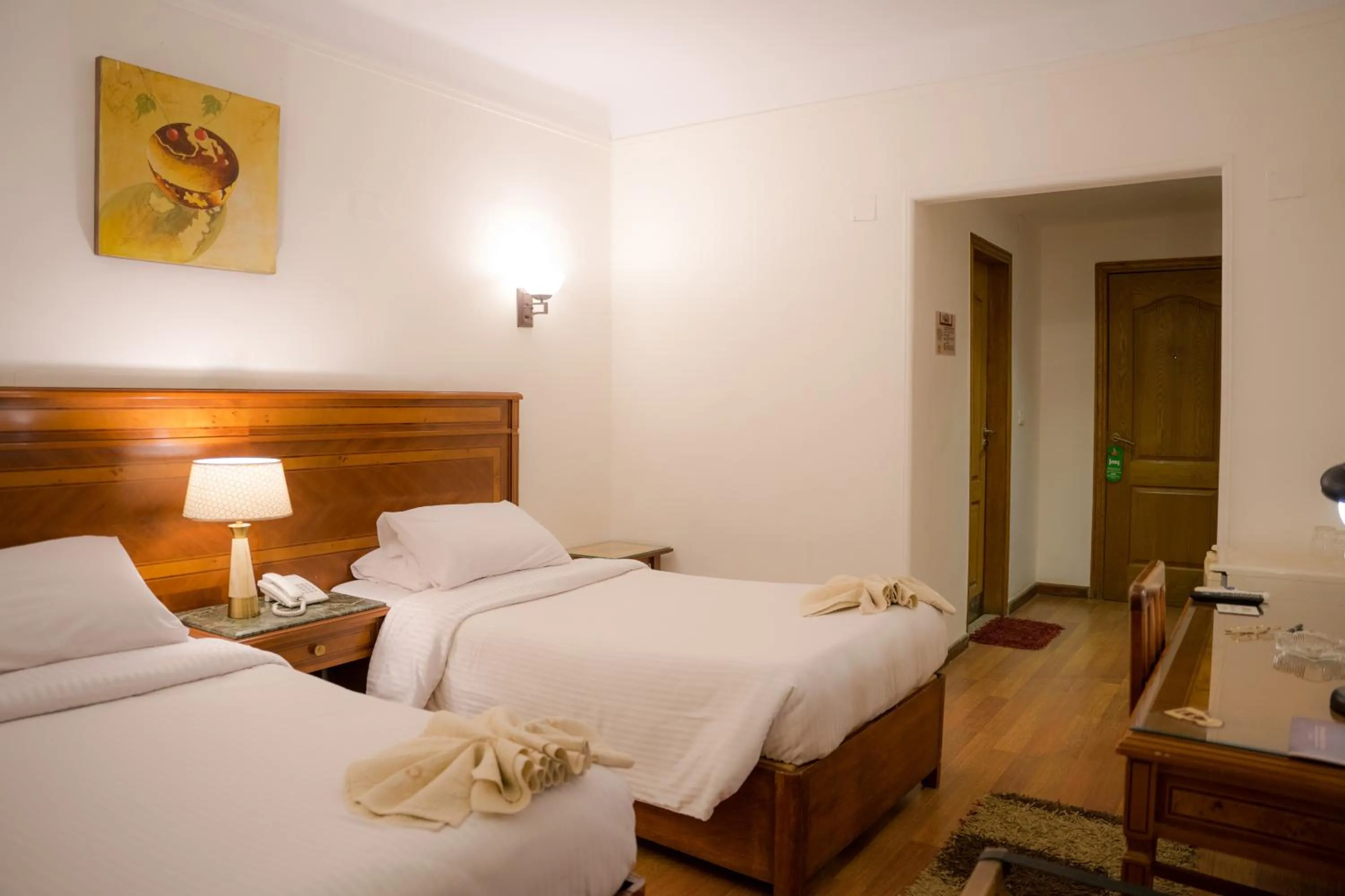 Photo of the whole room, Bed in Hotel Royal Marshal