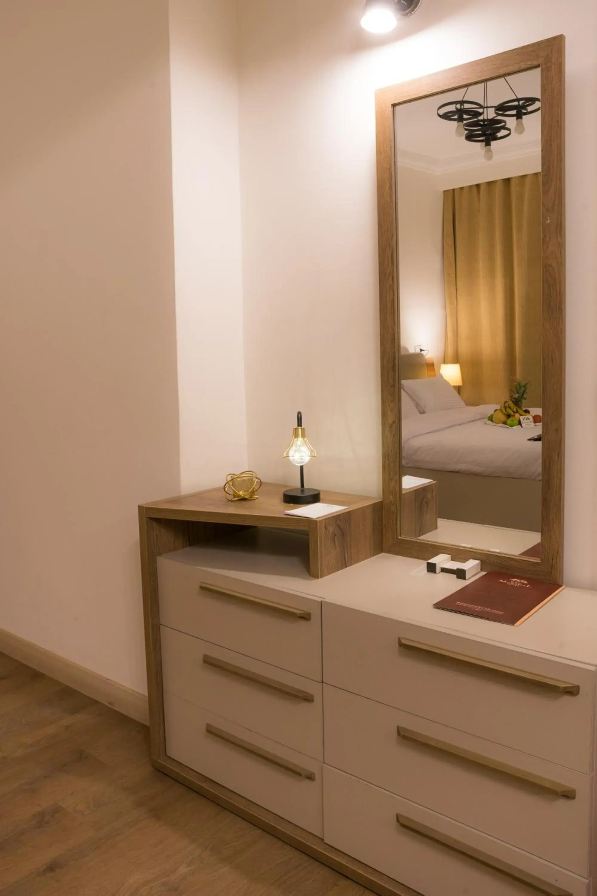 Bird's eye view, Bed in Hotel Royal Marshal Bird's eye view, Bed in Hotel Royal Marshal