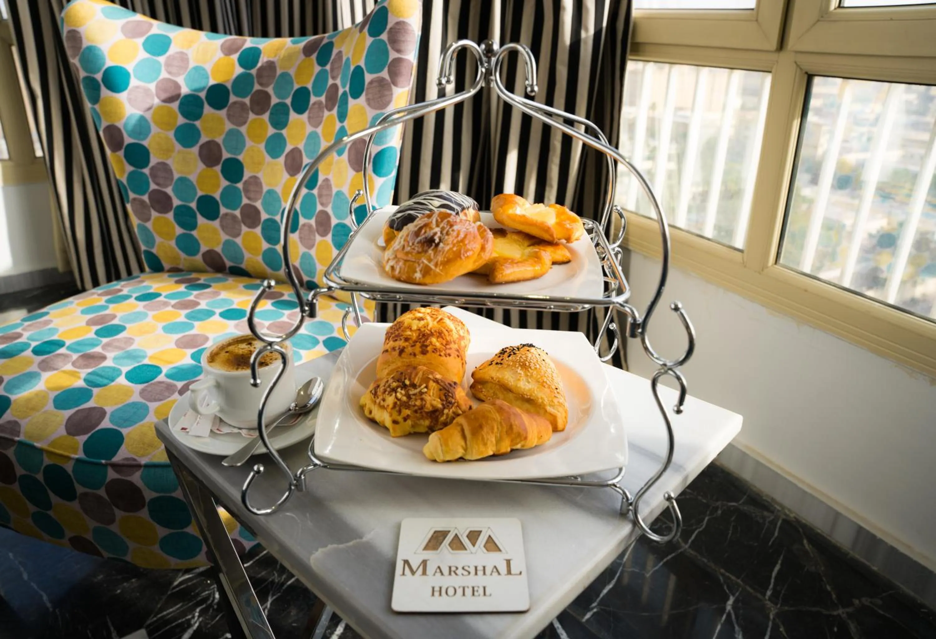 Breakfast in Hotel Royal Marshal