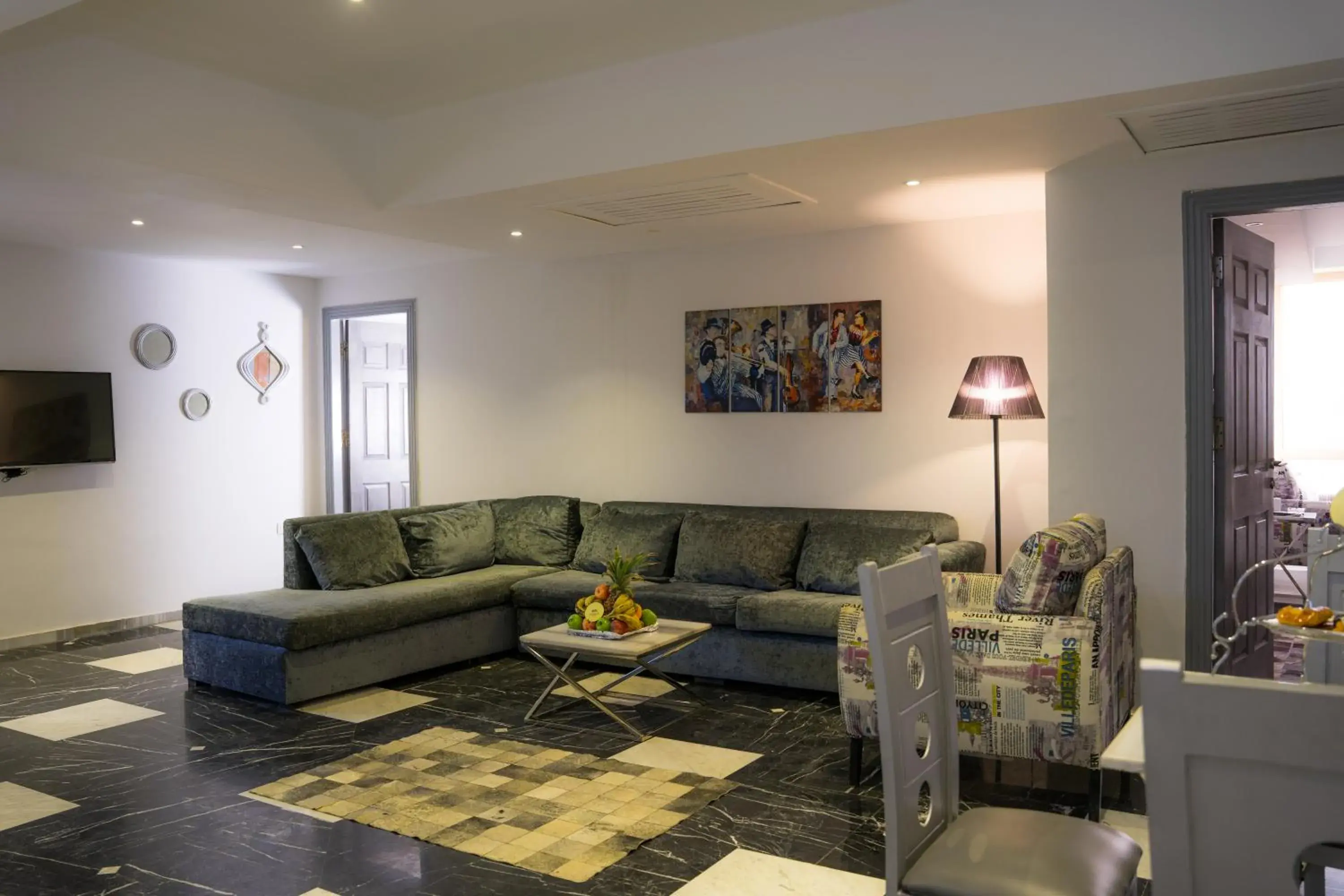 Living room in Hotel Royal Marshal Living room in Hotel Royal Marshal