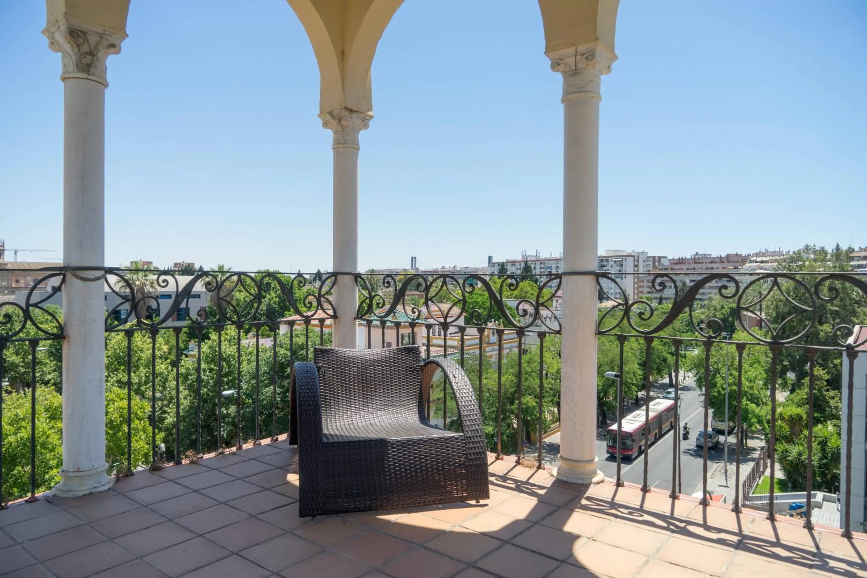 Bedroom in AC Hotel Ciudad de Sevilla by Marriott