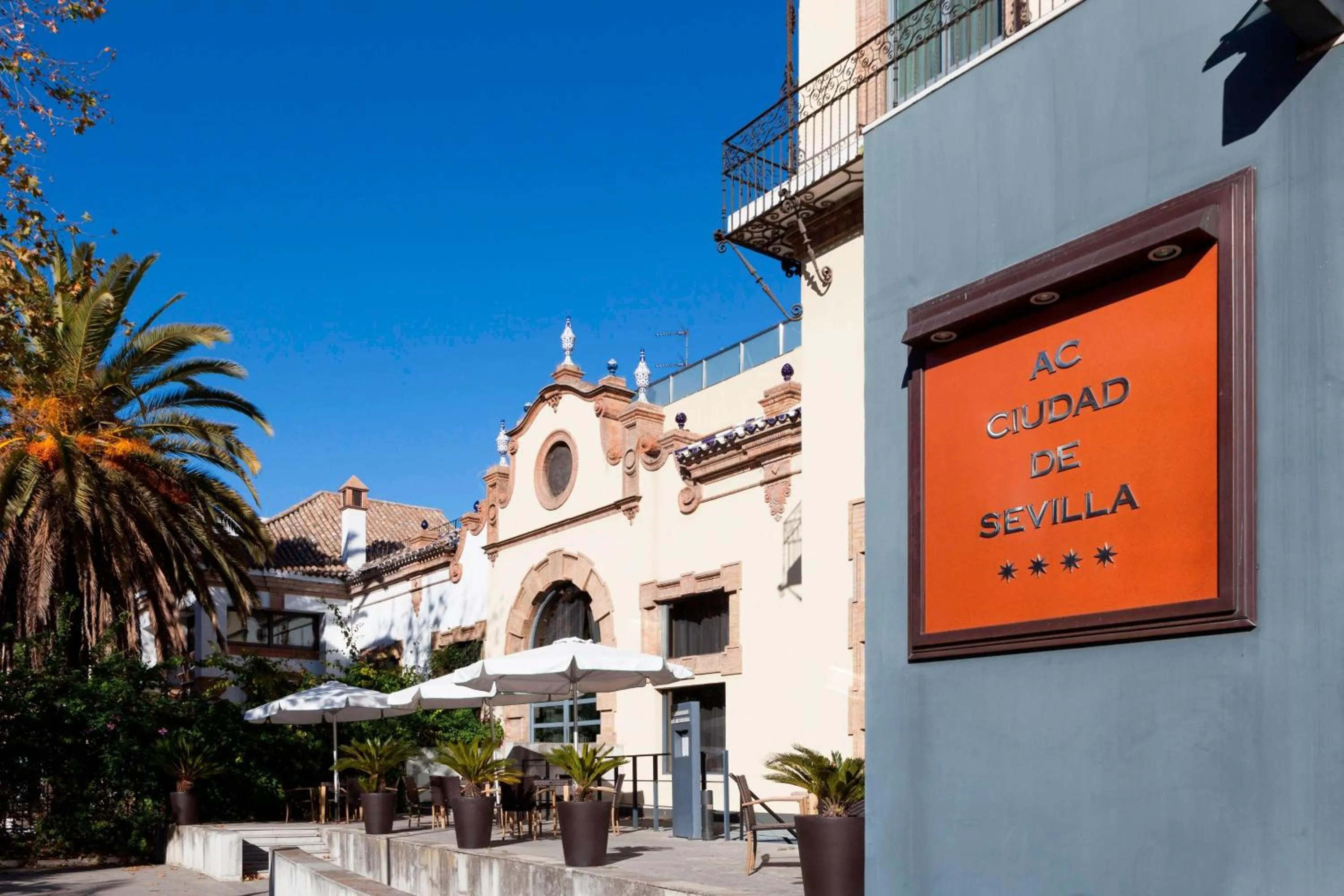 View (from property/room) in AC Hotel Ciudad de Sevilla by Marriott