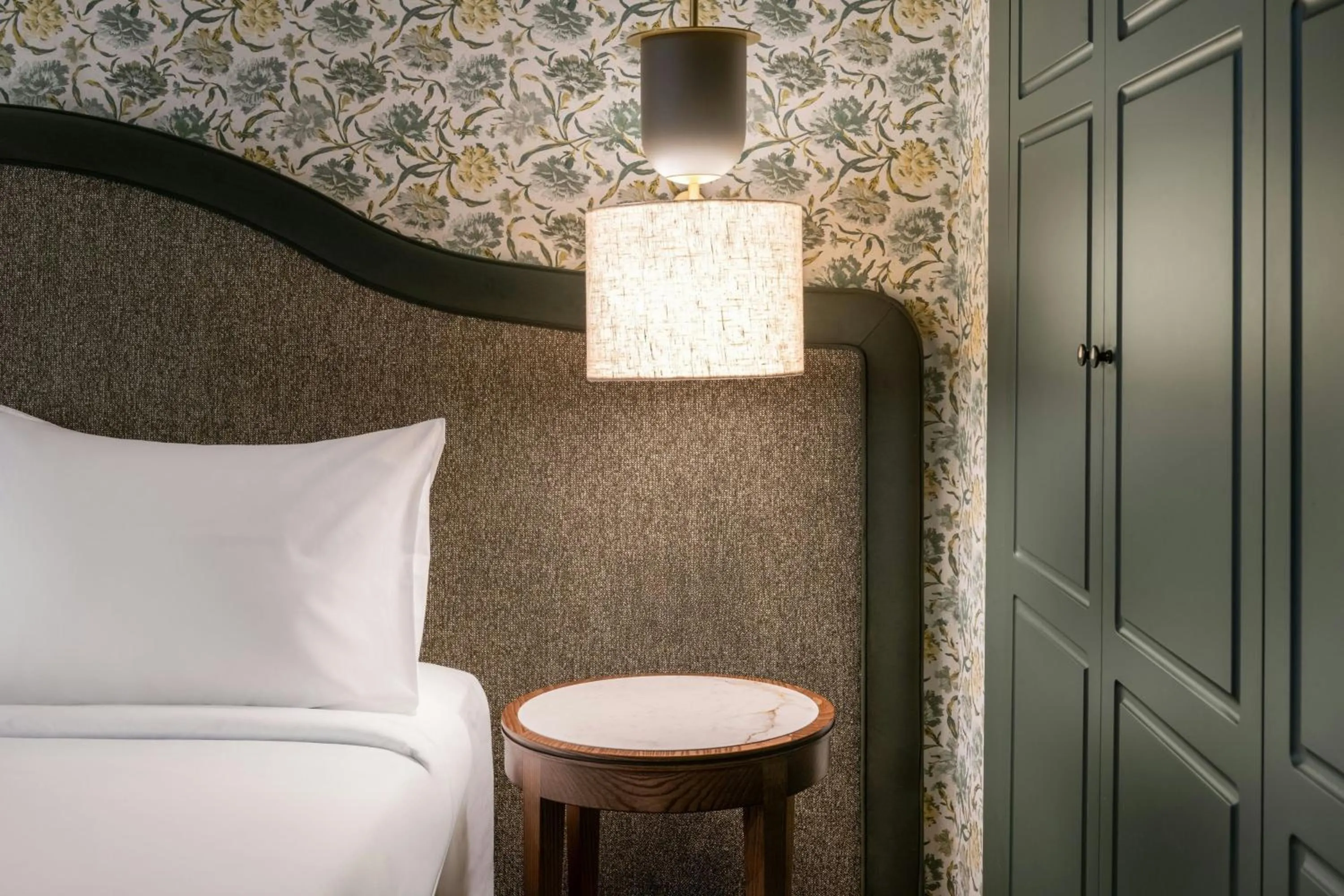 Photo of the whole room, Bed in AC Hotel Ciudad de Sevilla by Marriott