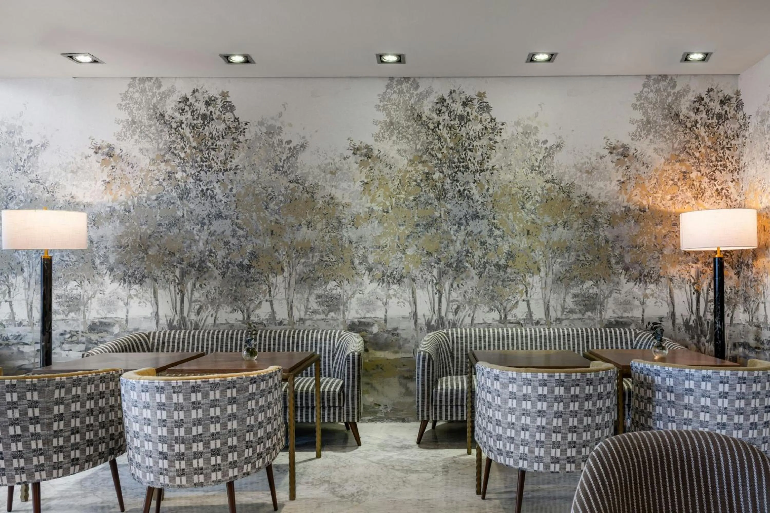 Restaurant/places to eat in AC Hotel Ciudad de Sevilla by Marriott