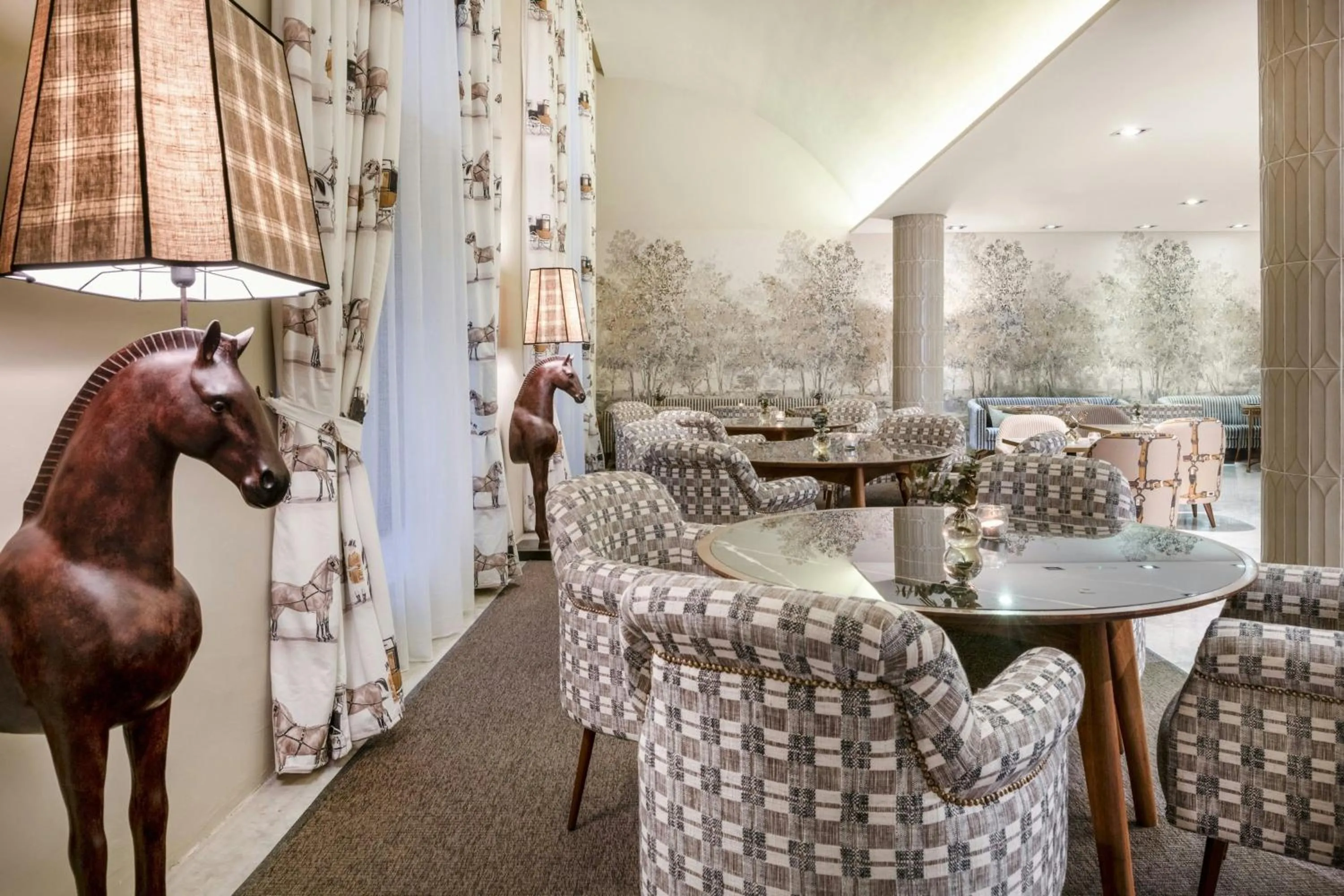 Restaurant/places to eat in AC Hotel Ciudad de Sevilla by Marriott