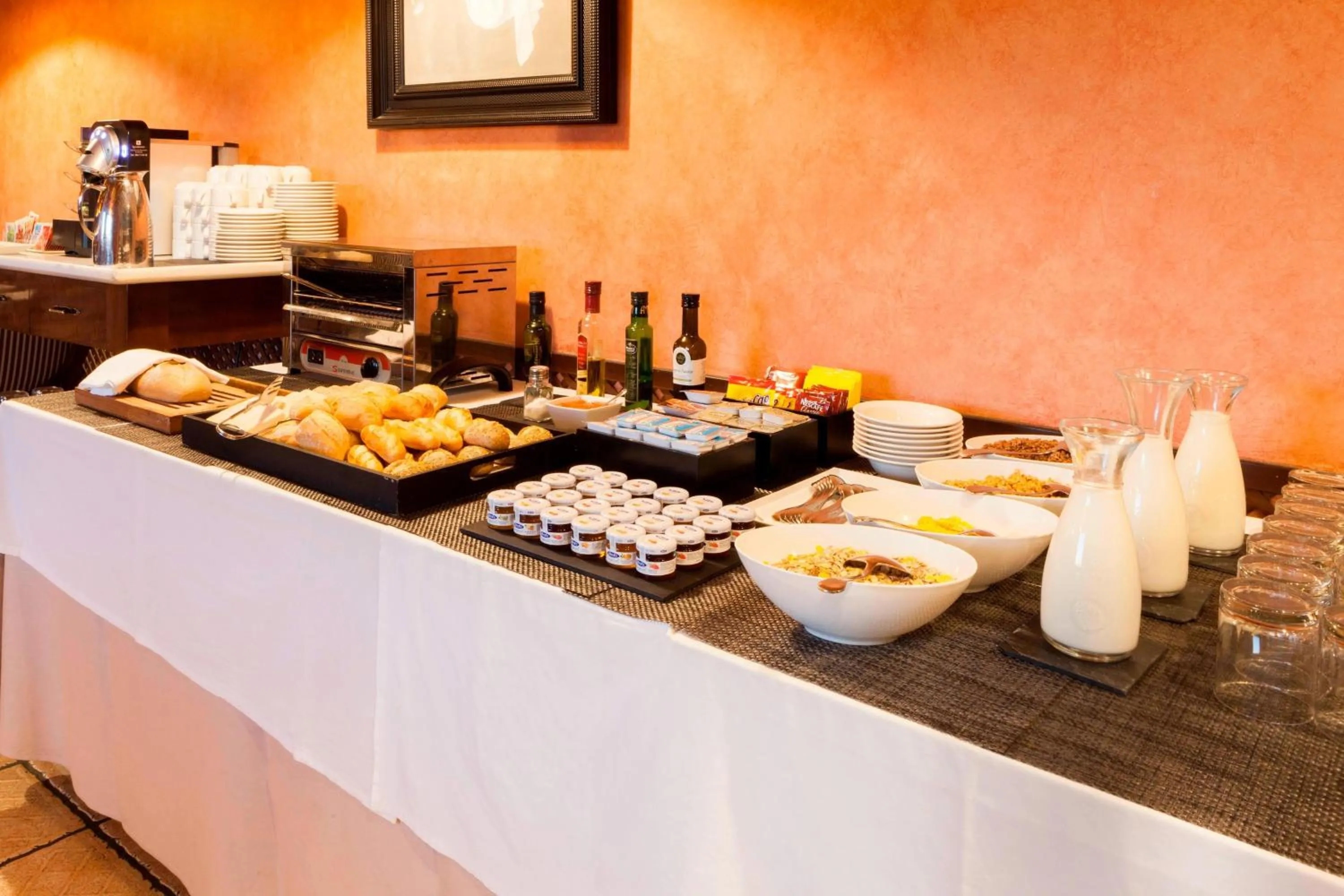 Breakfast in AC Hotel Ciudad de Toledo by Marriott