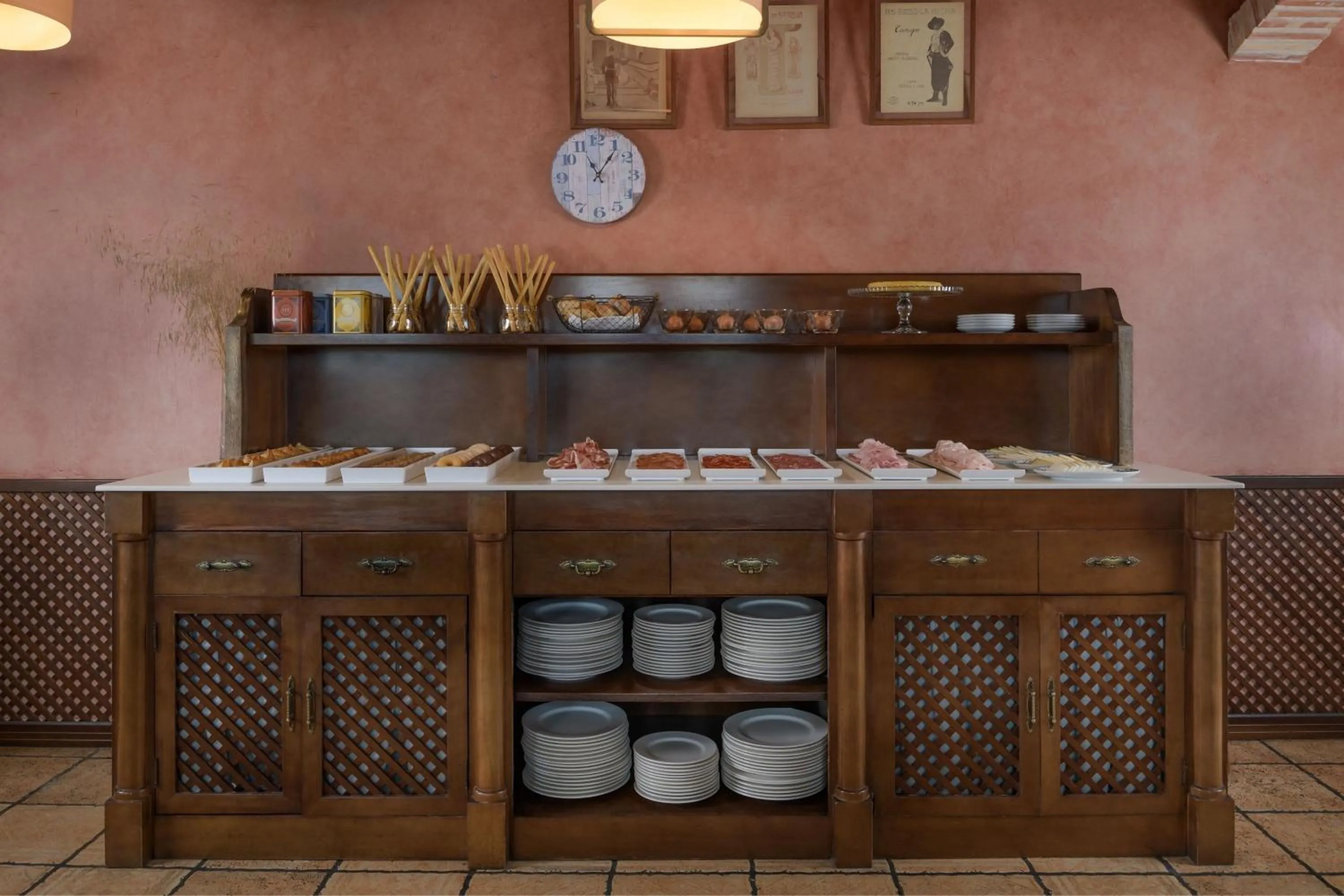 Breakfast in AC Hotel Ciudad de Toledo by Marriott