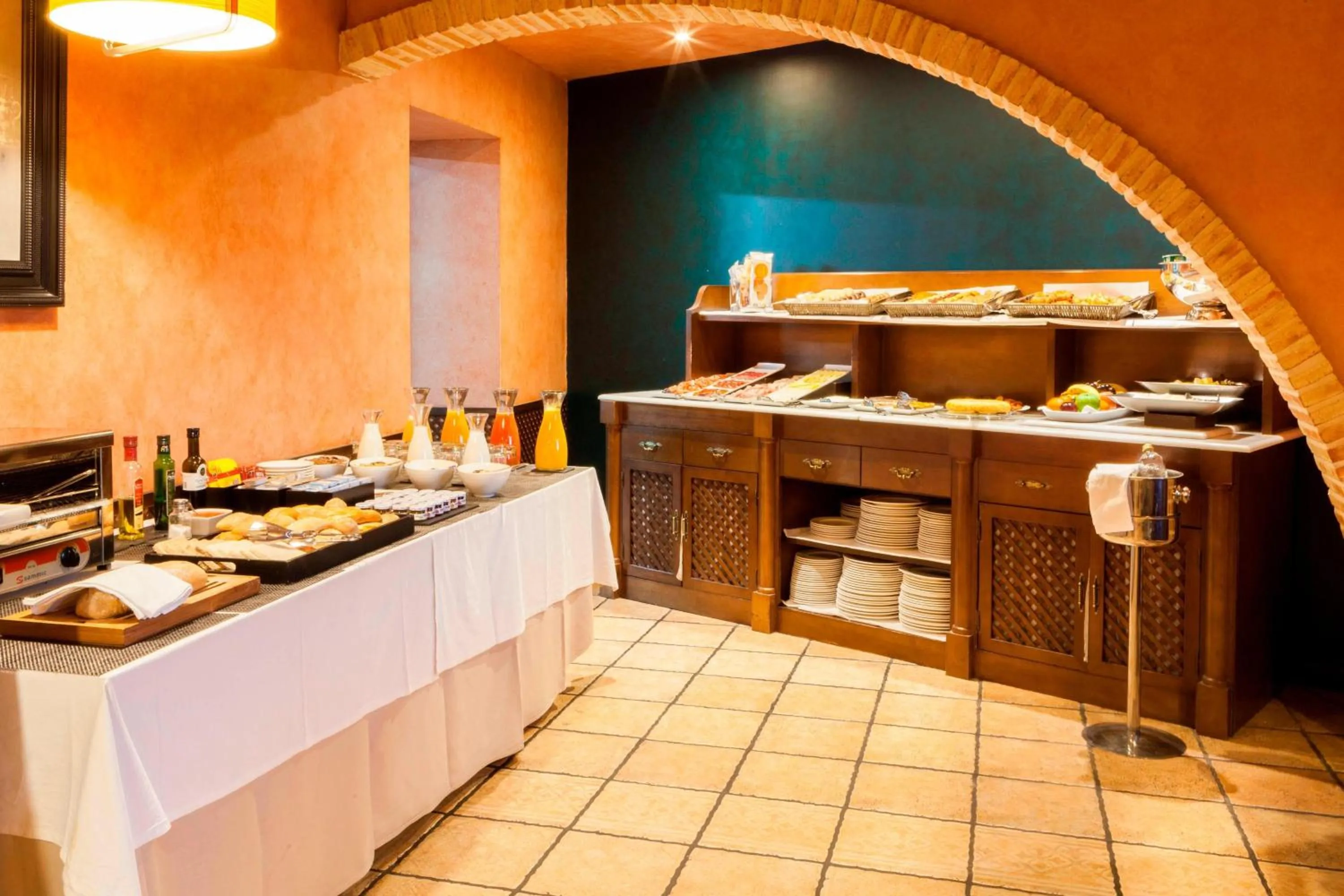 Breakfast in AC Hotel Ciudad de Toledo by Marriott