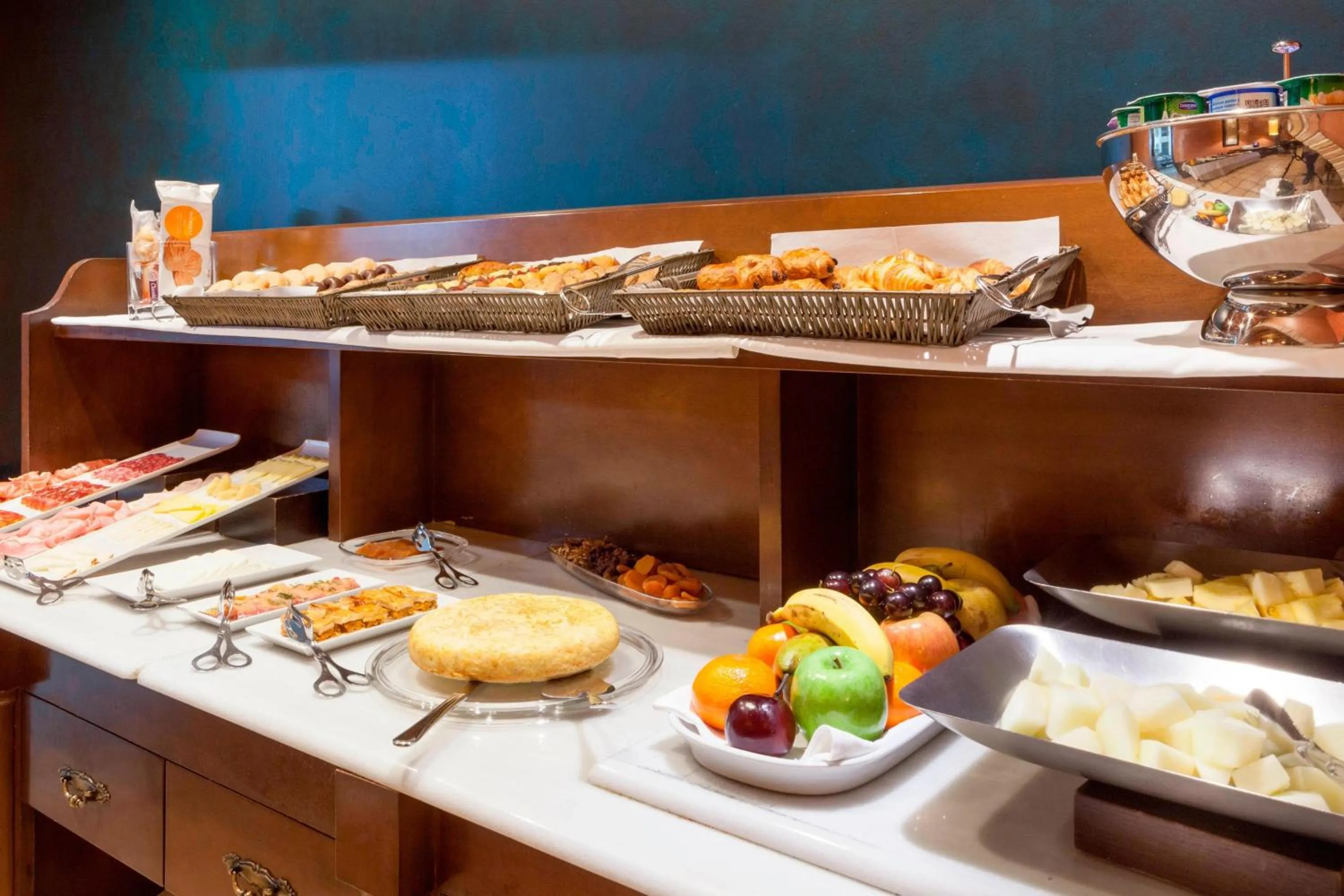 Breakfast in AC Hotel Ciudad de Toledo by Marriott