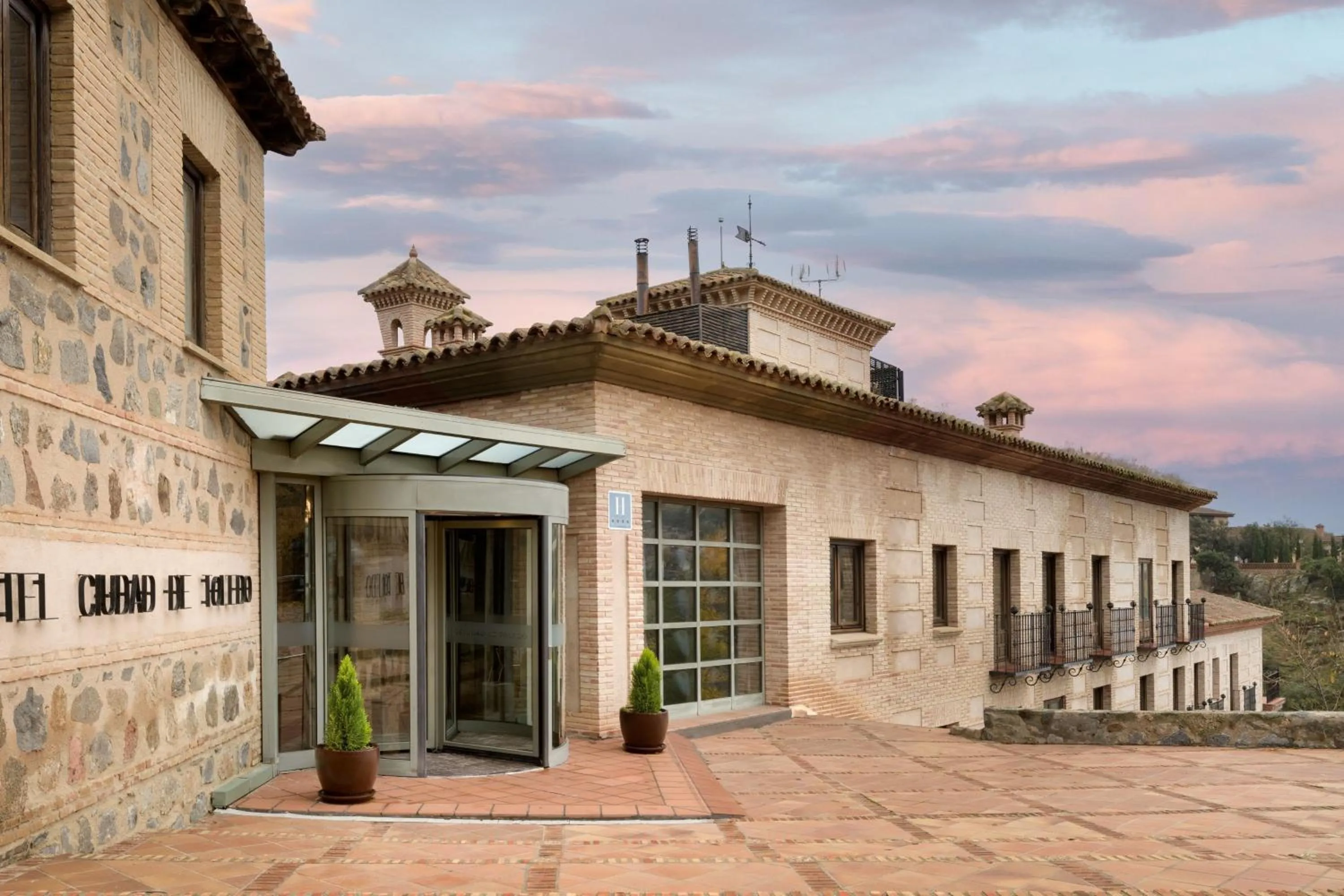 View (from property/room) in AC Hotel Ciudad de Toledo by Marriott