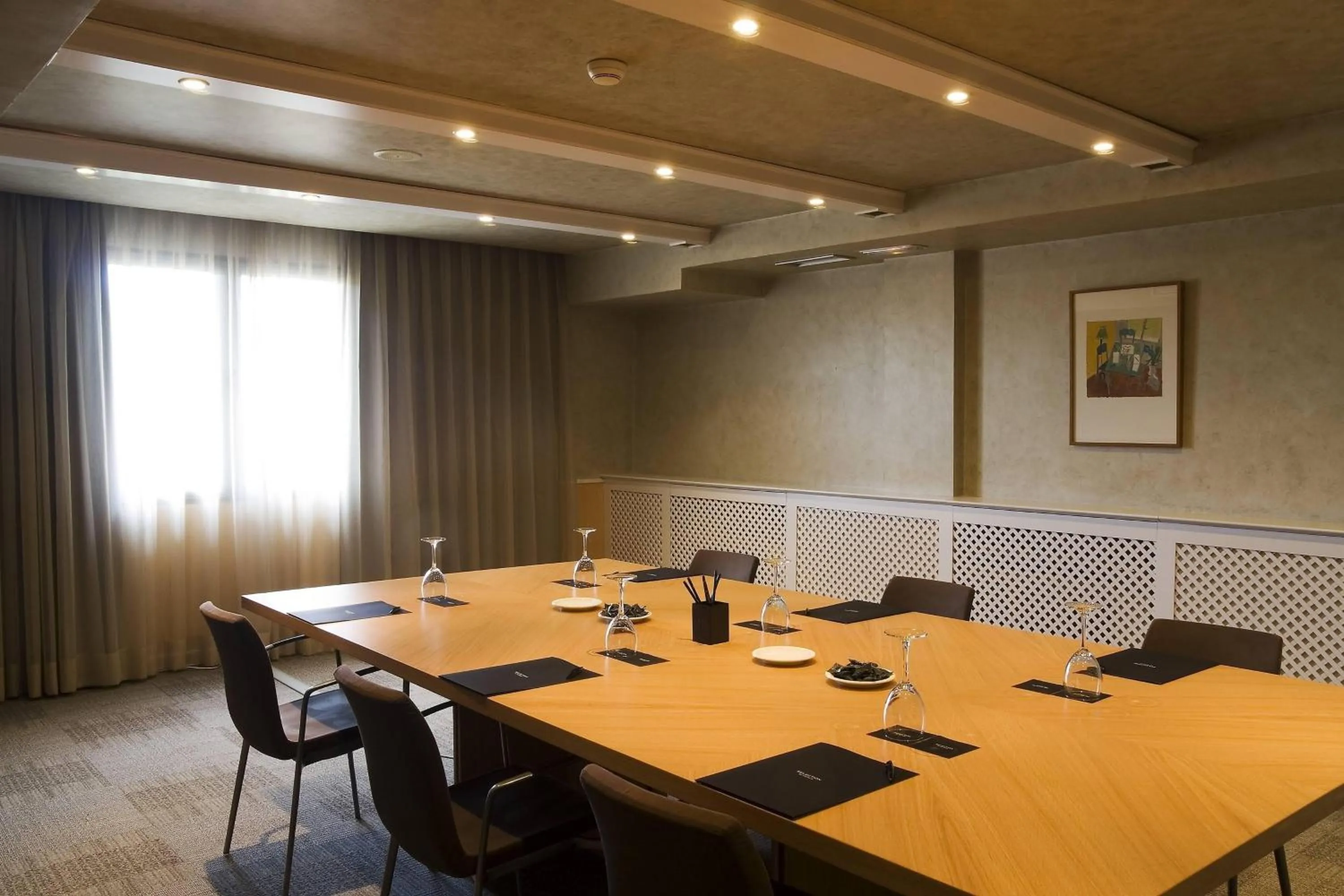 Meeting/conference room in AC Hotel Ciudad de Toledo by Marriott