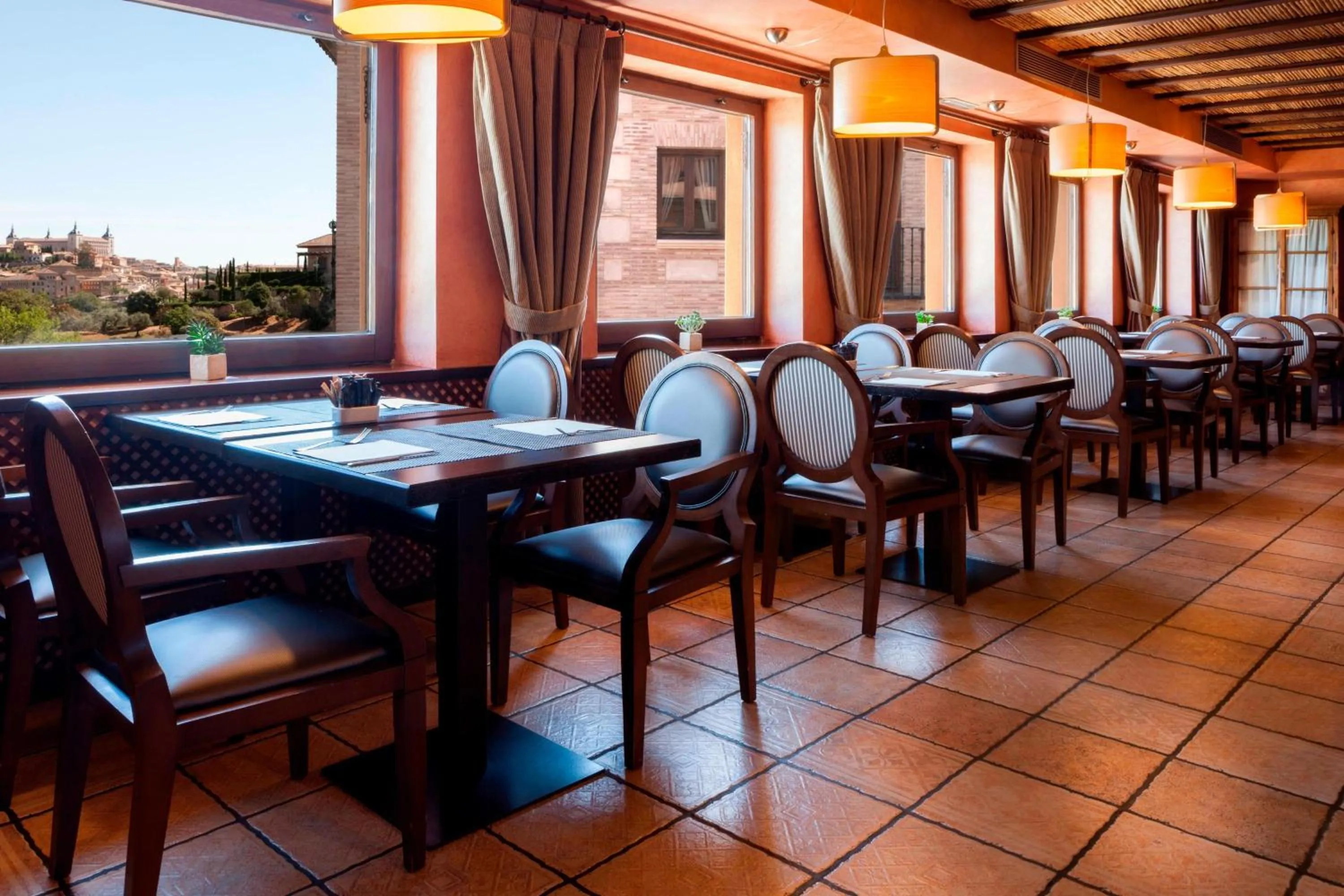 Breakfast in AC Hotel Ciudad de Toledo by Marriott