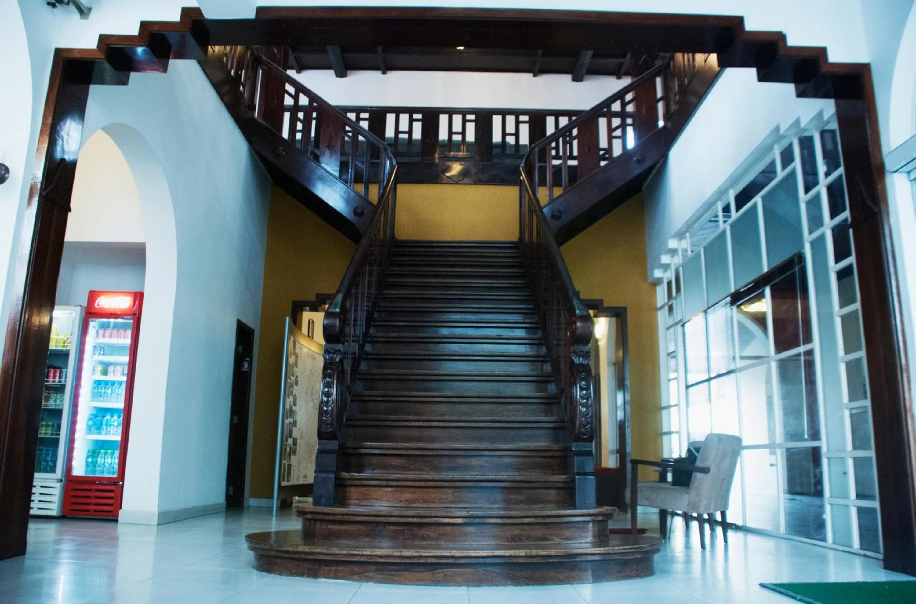 Lobby or reception in Hara Palace Hotel