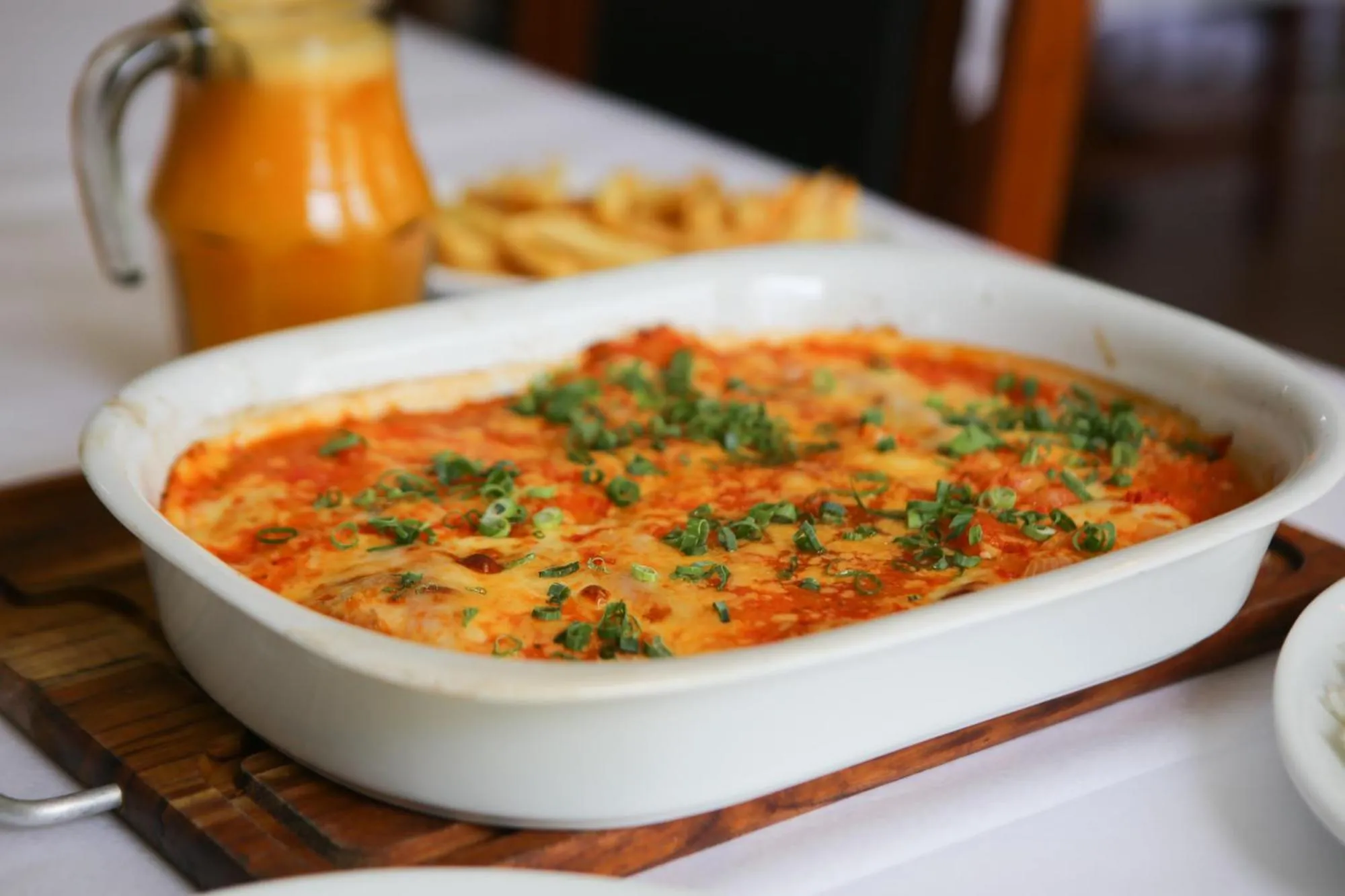 Food and drinks in Hara Palace Hotel