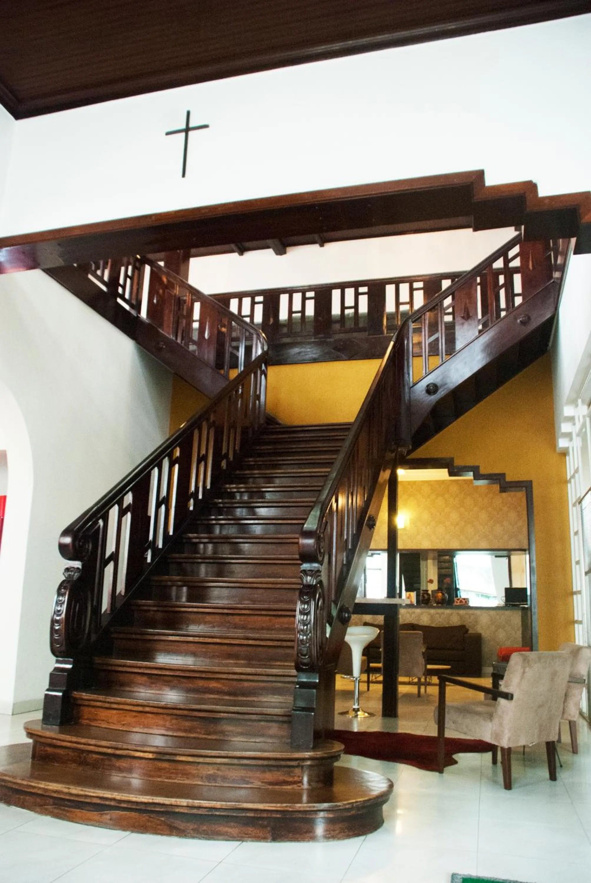 Lobby or reception in Hara Palace Hotel