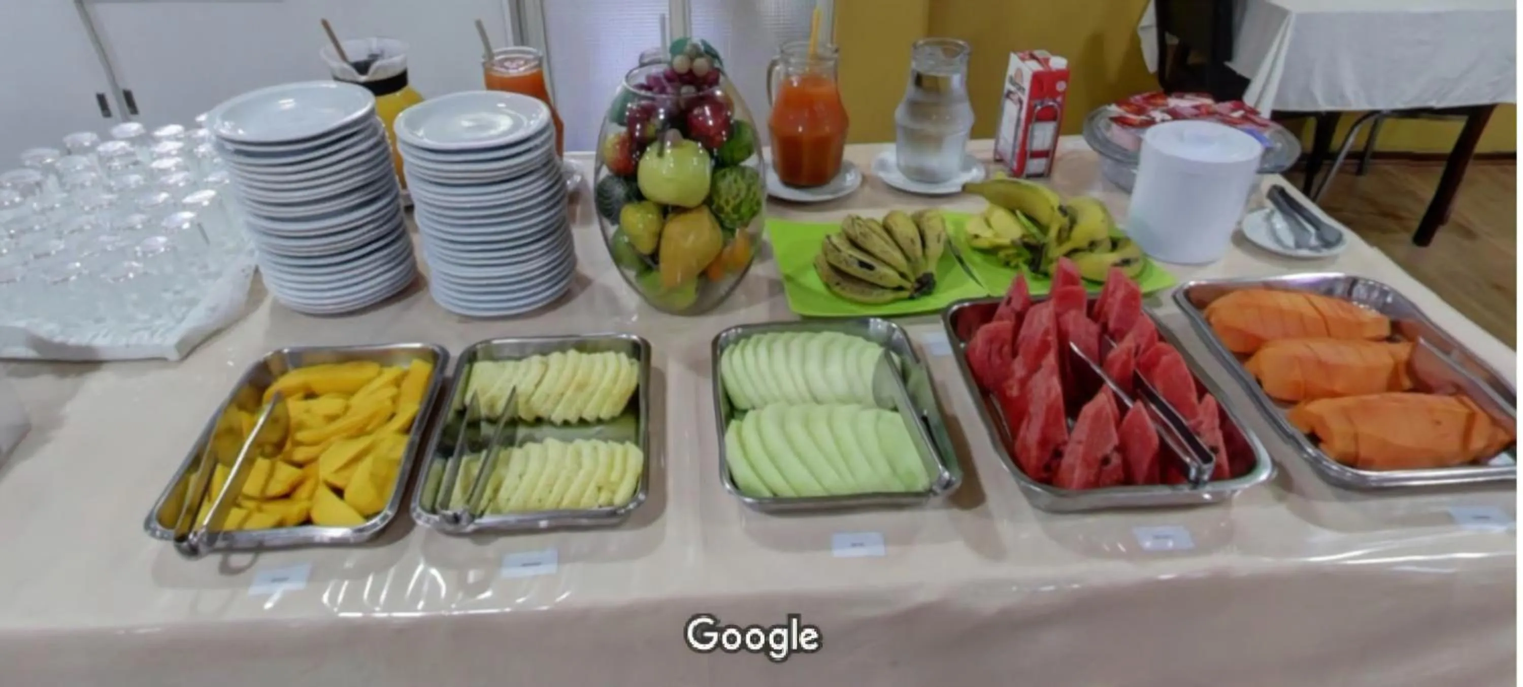 Breakfast in Hara Palace Hotel