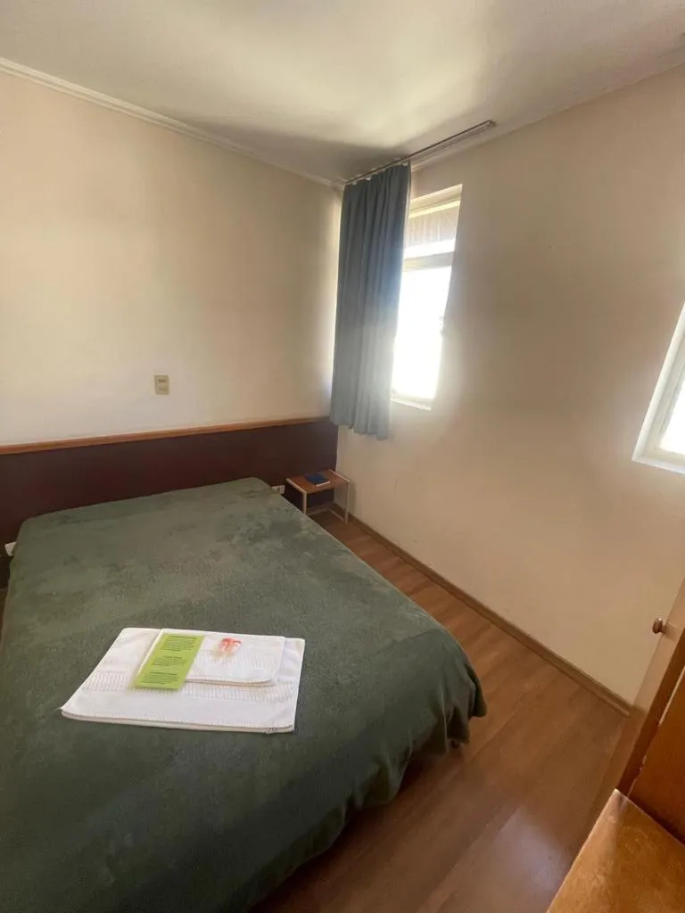 Bed in Hara Palace Hotel