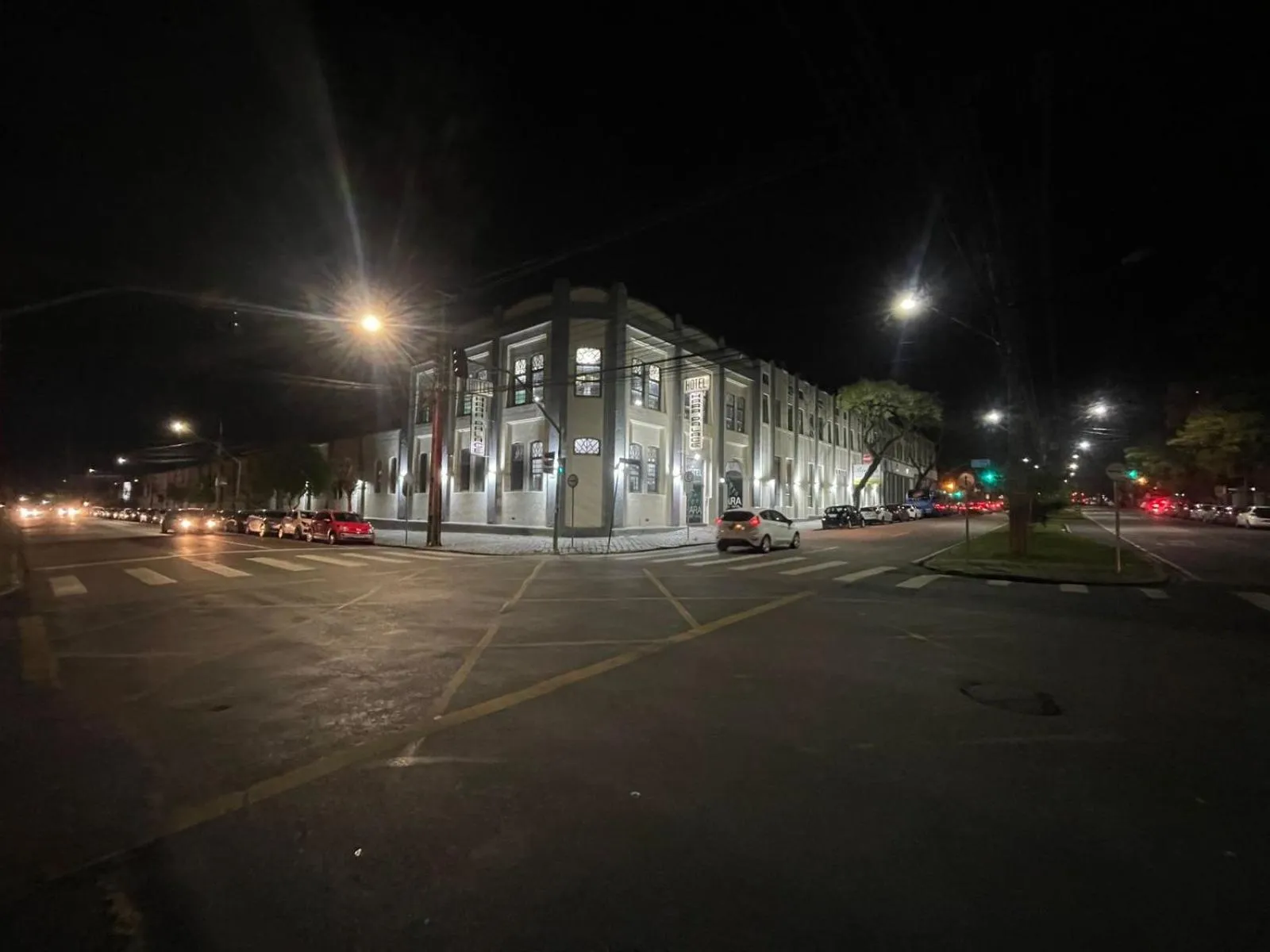 Property building in Hara Palace Hotel