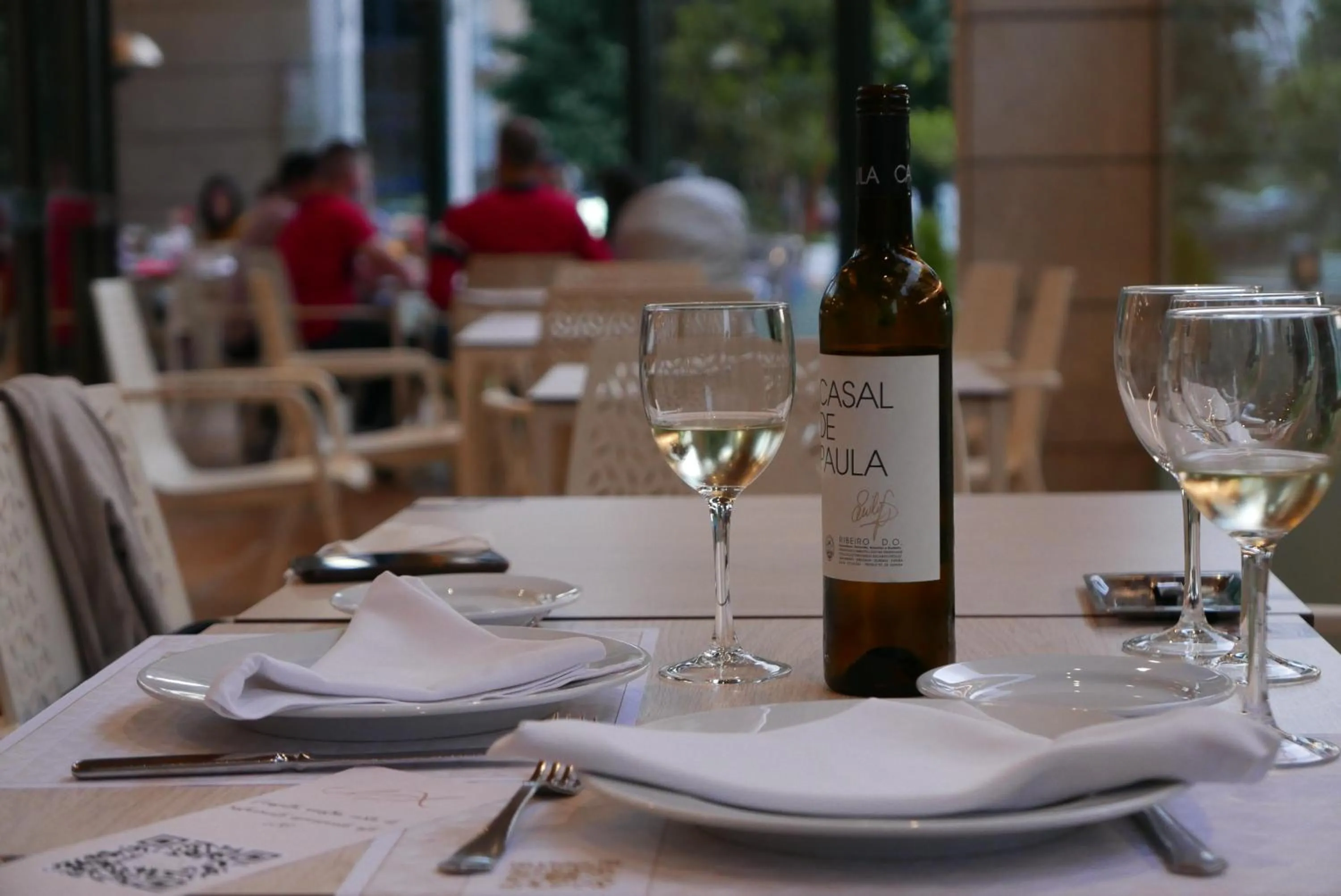 Balcony/Terrace in Hotel Alfonso IX