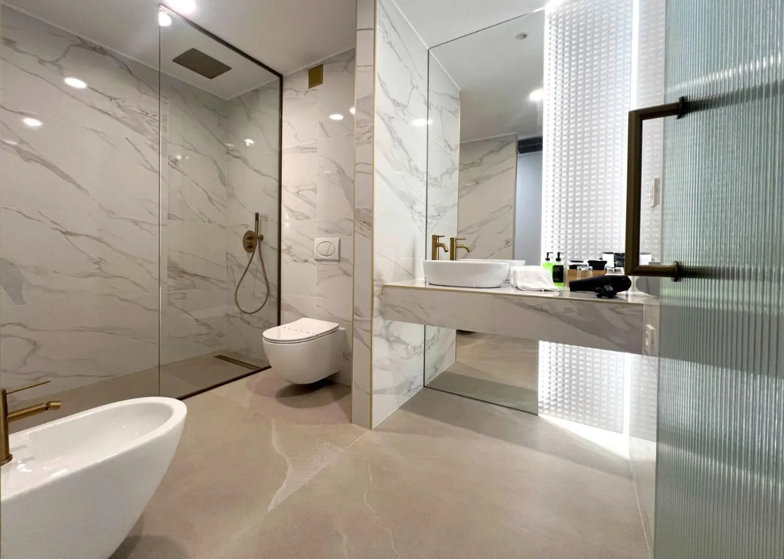 Bathroom in Hotel Alfonso IX