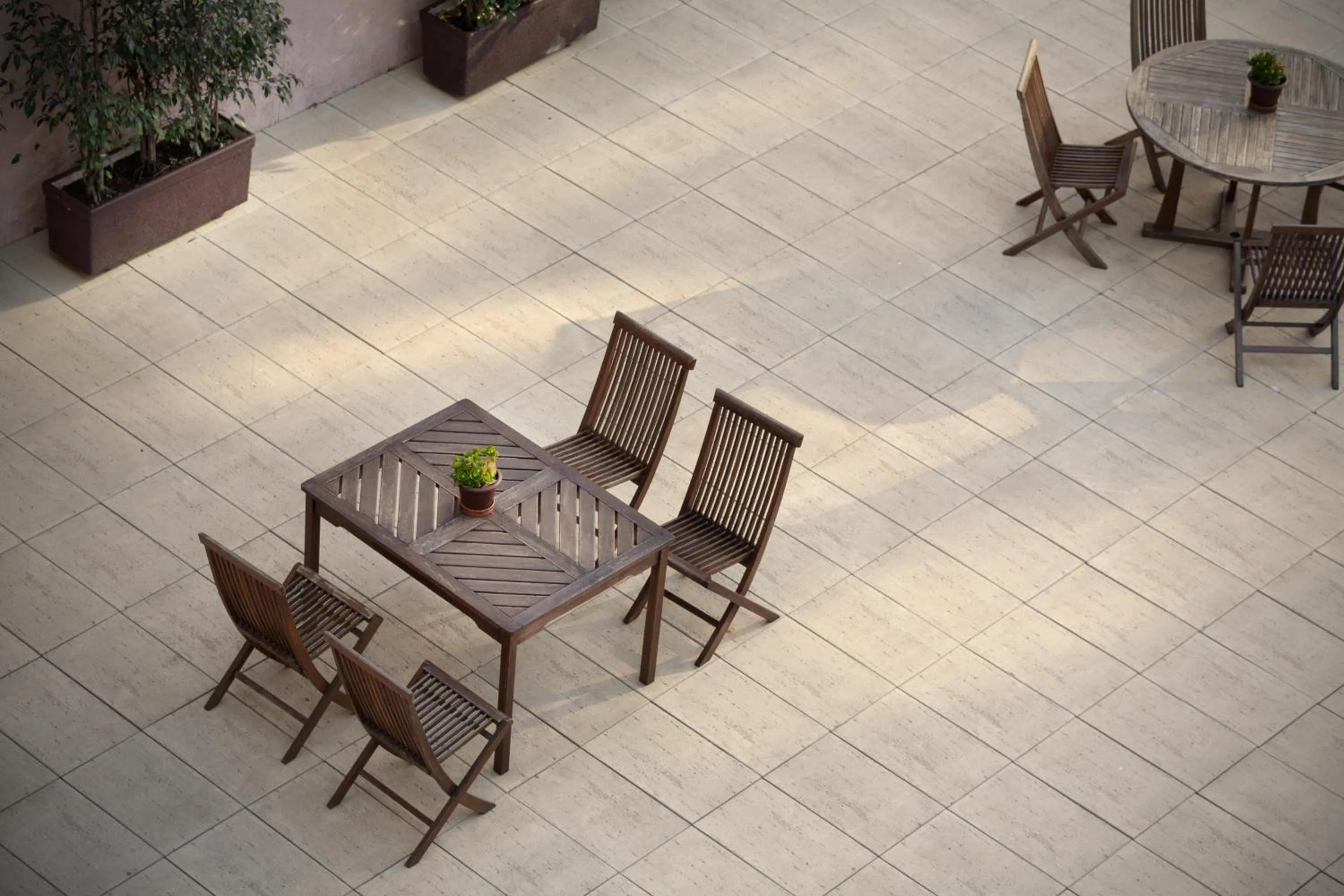 Bird's eye view in Onix Rambla