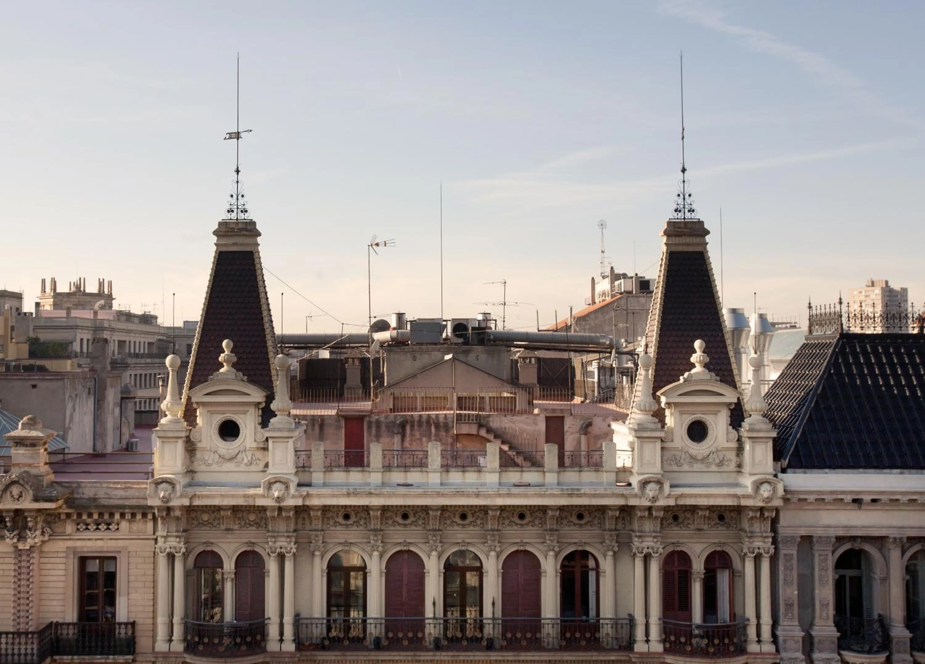 Facade/entrance in Onix Rambla