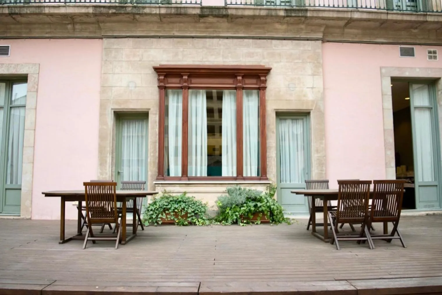 Patio in Onix Rambla