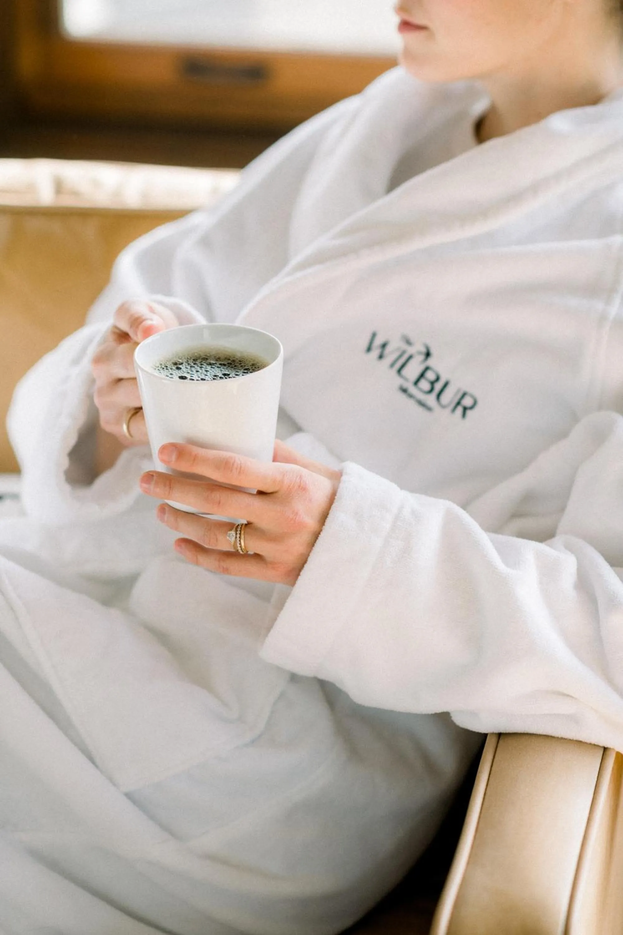 People in Wilbur Mansion