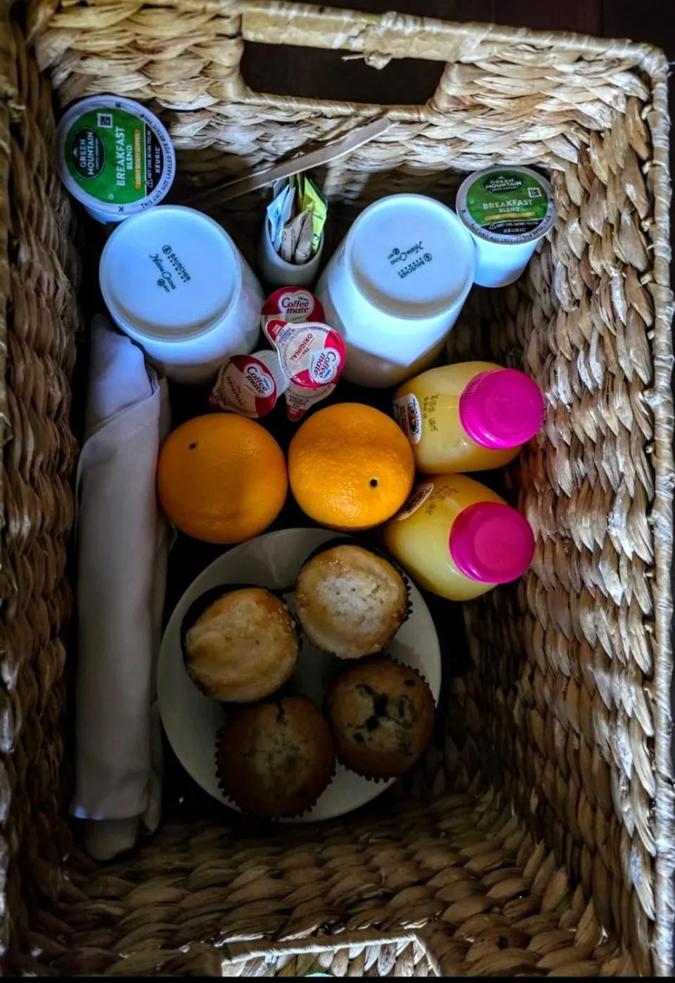 Breakfast in Wilbur Mansion