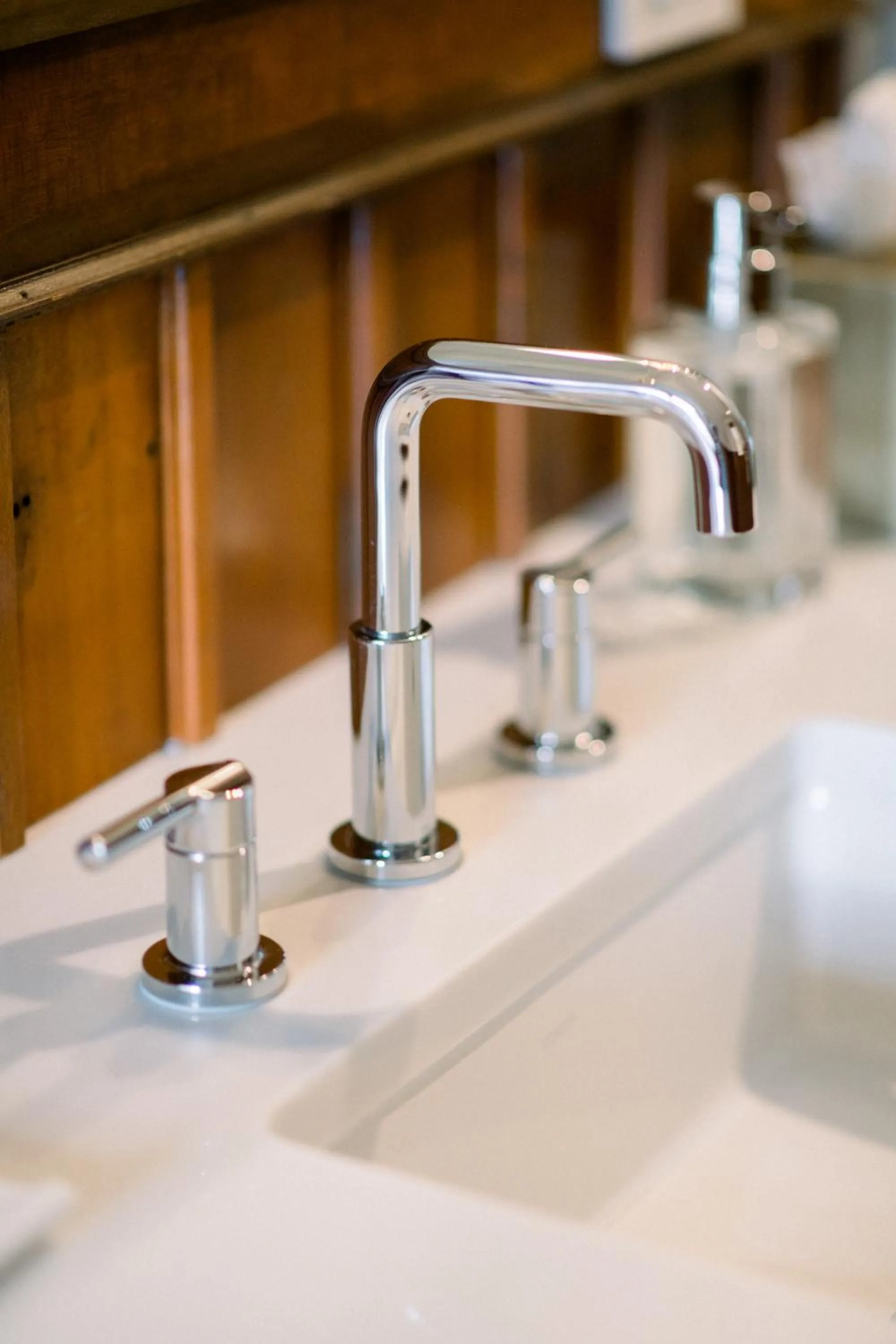 Bathroom in Wilbur Mansion