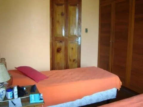 Bed in Casa Alecrim