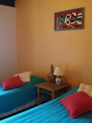 Decorative detail, Bed in Casa Alecrim