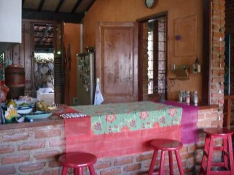 Lounge or bar in Casa Alecrim