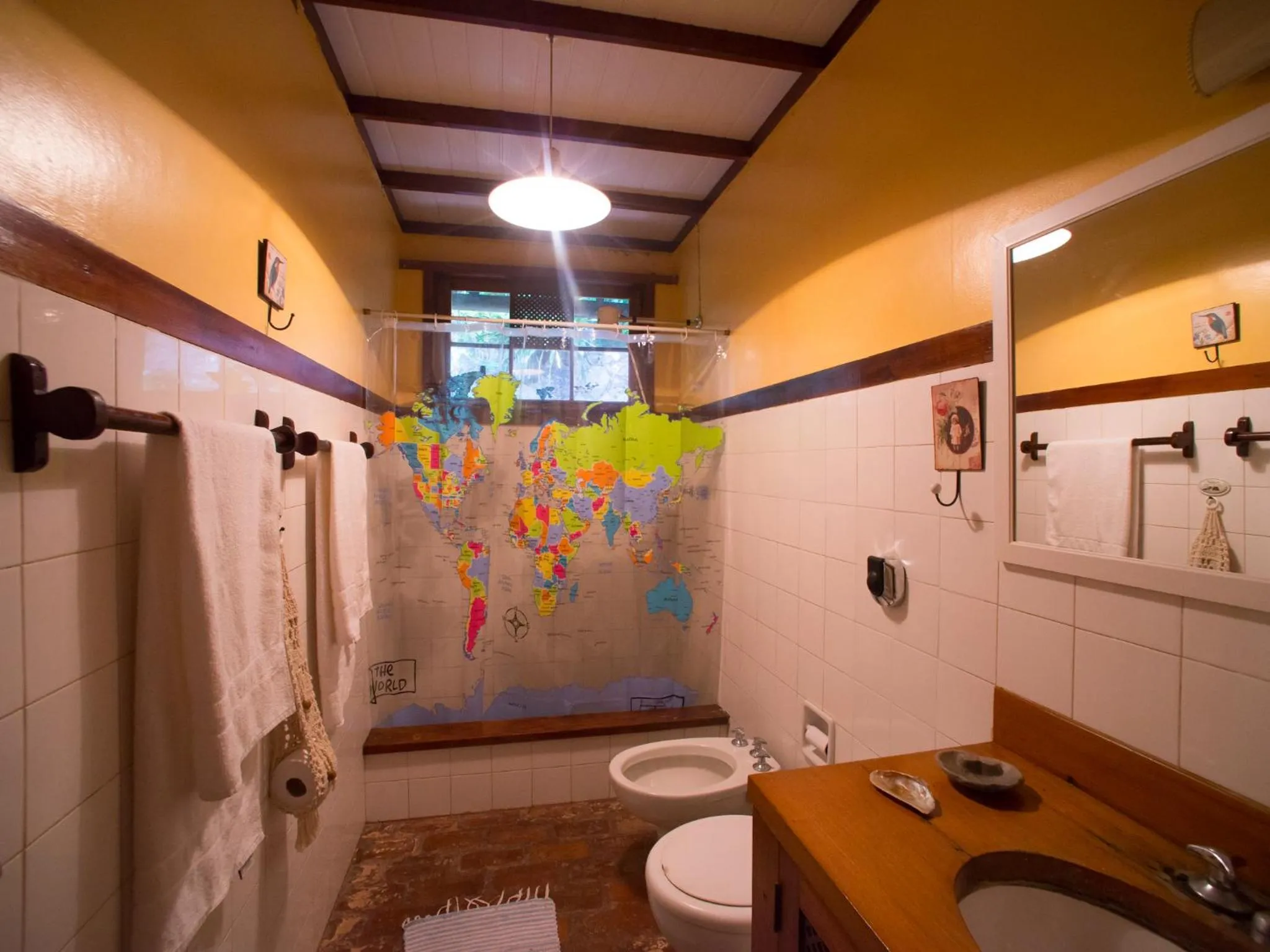 Bathroom in Casa Alecrim