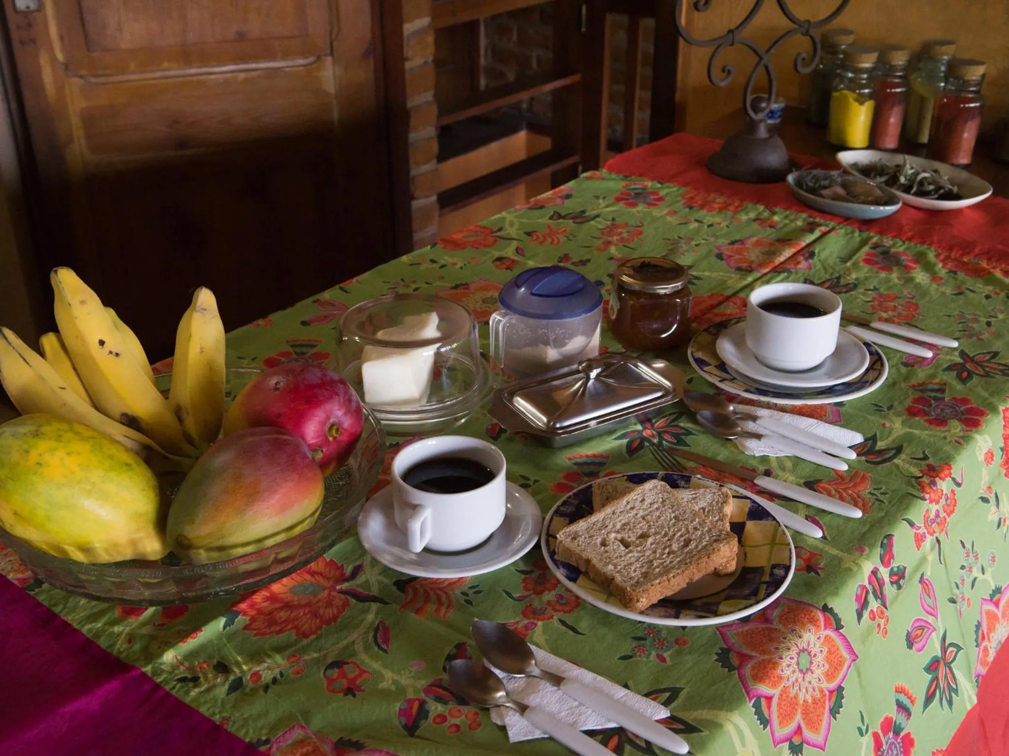 Breakfast in Casa Alecrim