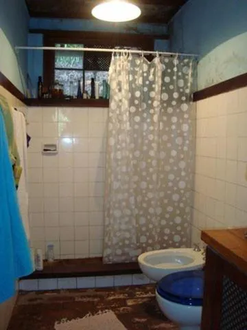 Bathroom in Casa Alecrim