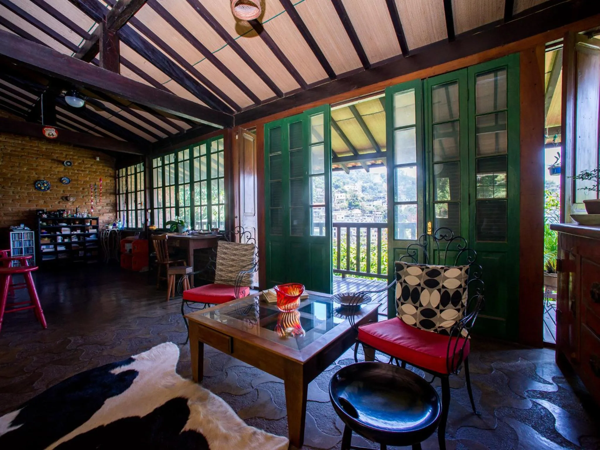 Decorative detail in Casa Alecrim