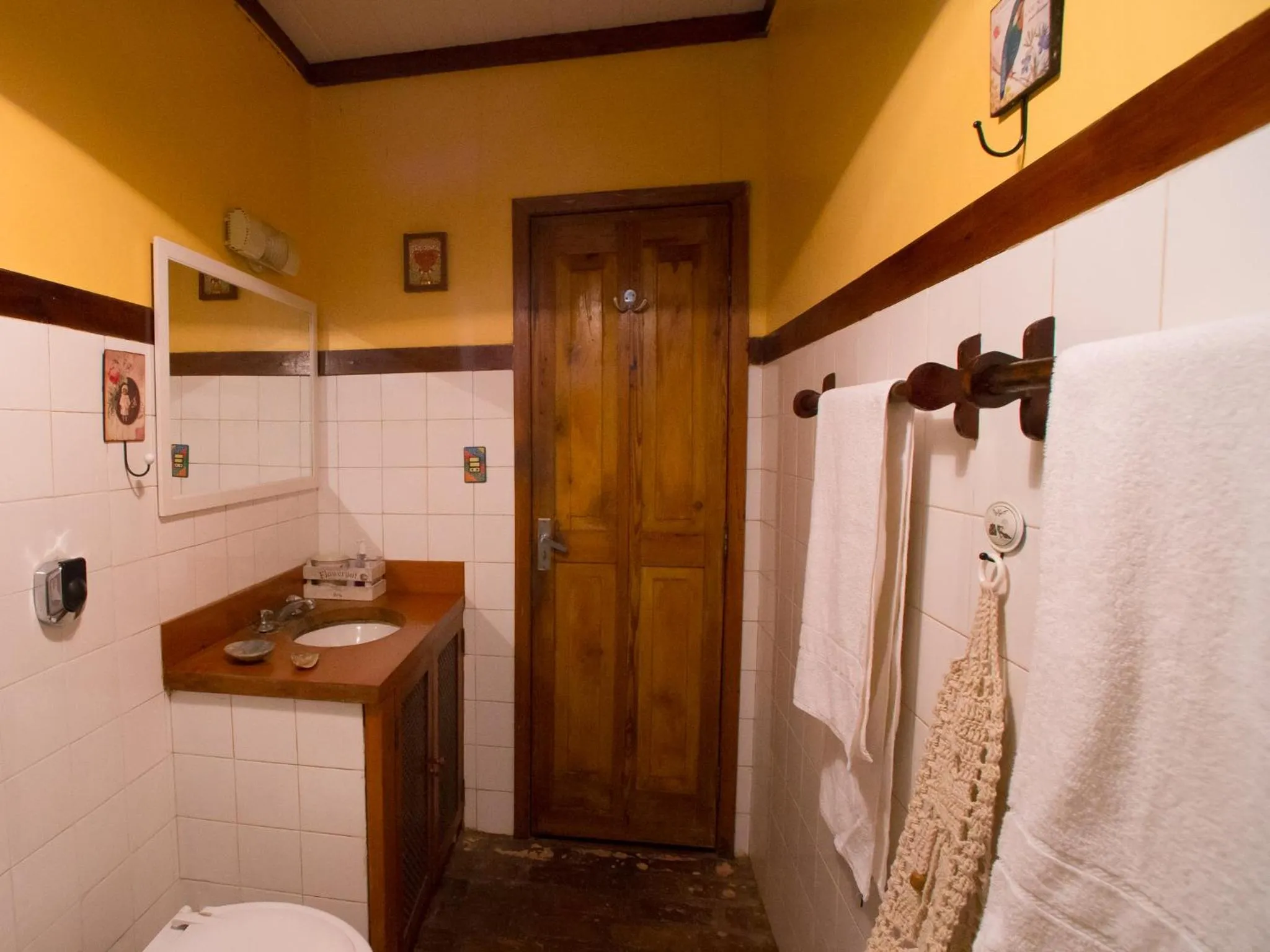 Toilet in Casa Alecrim