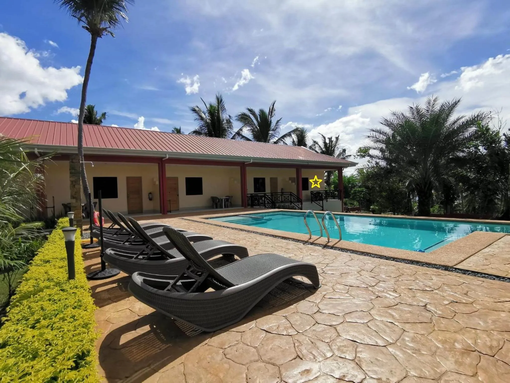 Swimming pool in SBG Resort Lambug