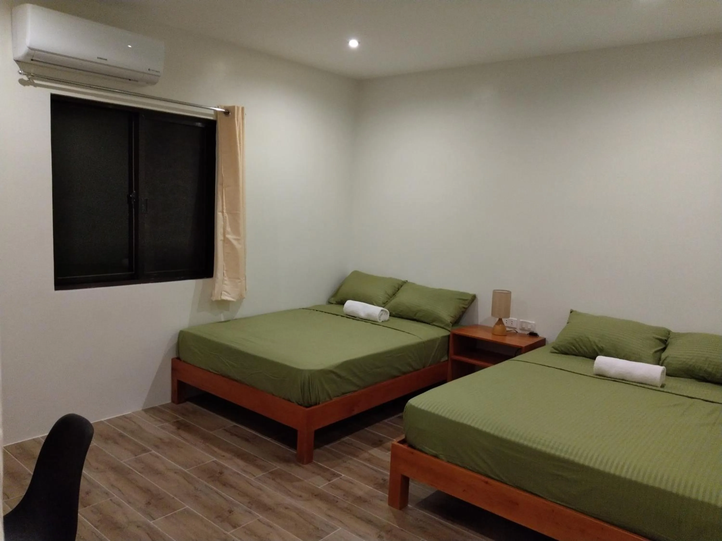 Bed in SBG Resort Lambug