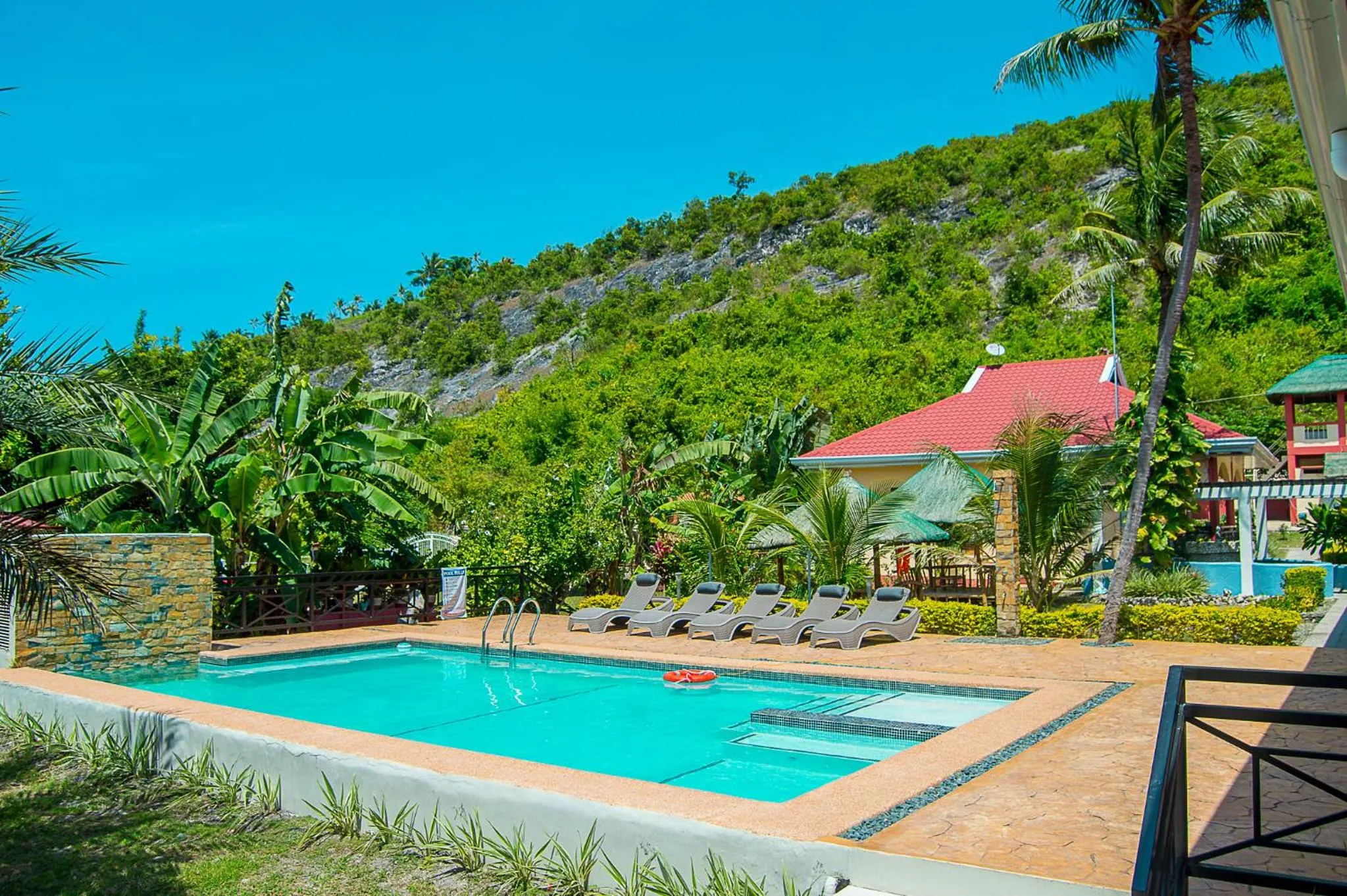 Day in SBG Resort Lambug