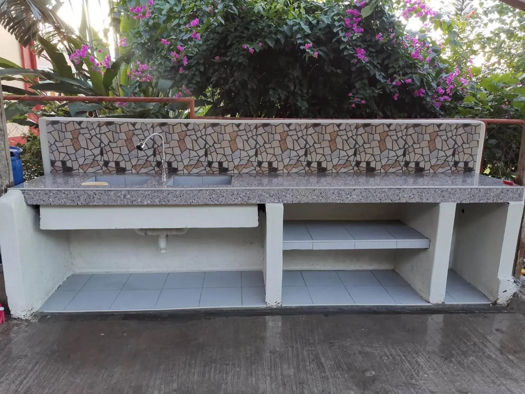 Kitchen or kitchenette in SBG Resort Lambug Kitchen or kitchenette in SBG Resort Lambug