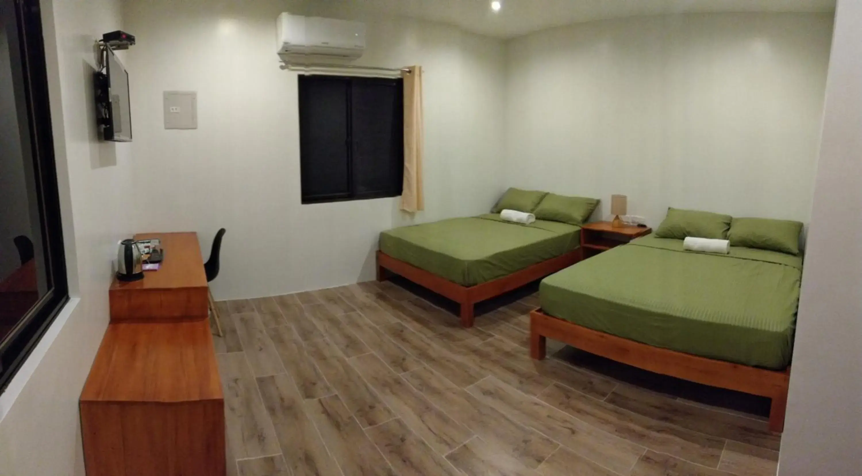 Bed in SBG Resort Lambug Bed in SBG Resort Lambug